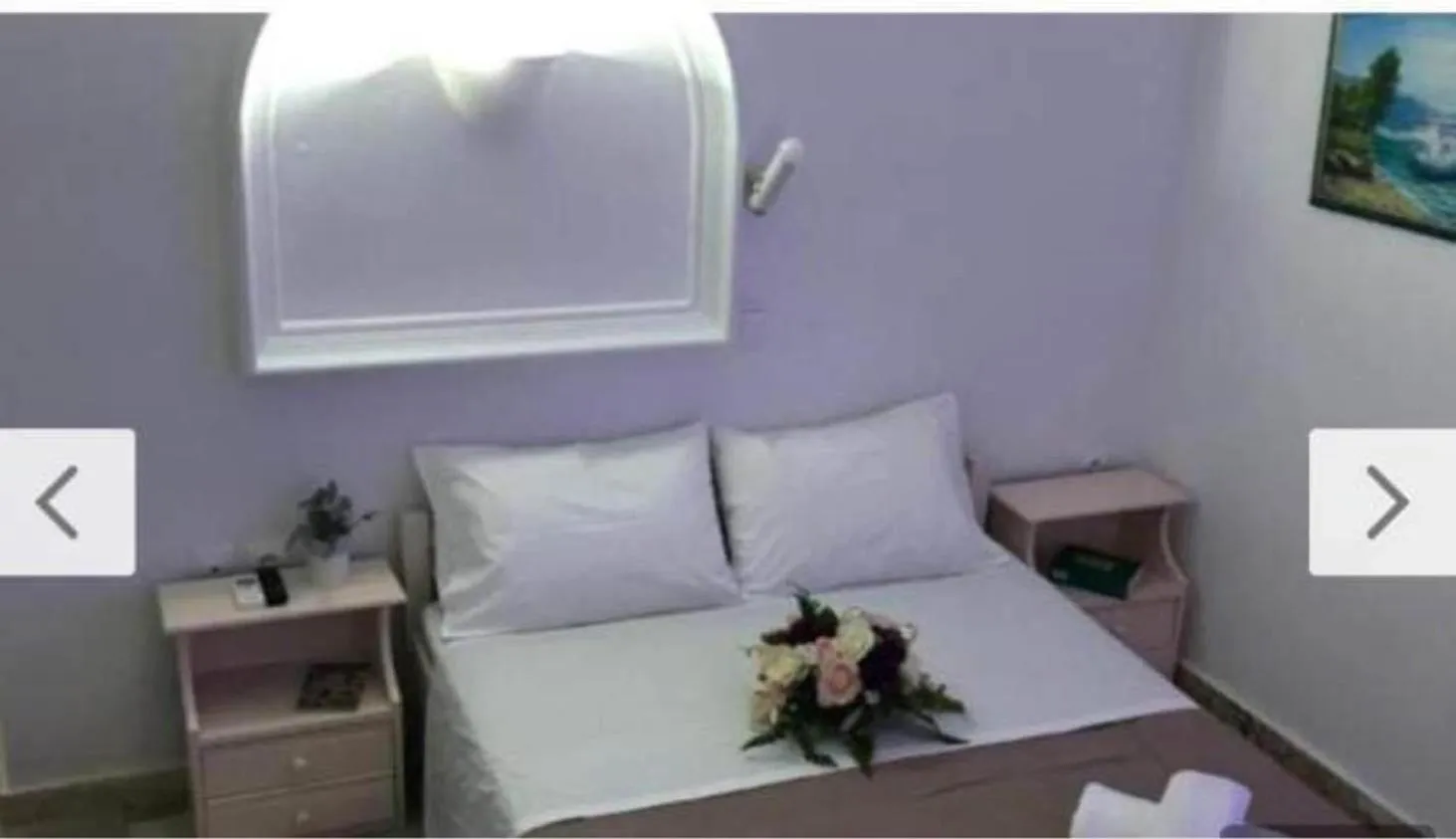 Bedroom in Dimitris Studios