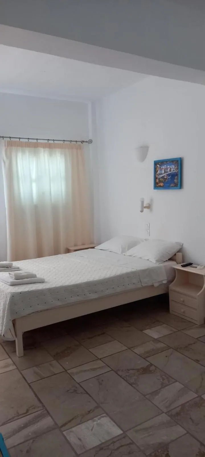 Bedroom in Dimitris Studios