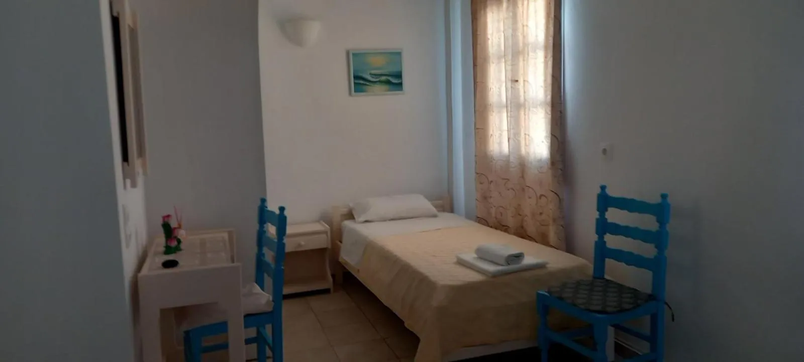 Bedroom in Dimitris Studios