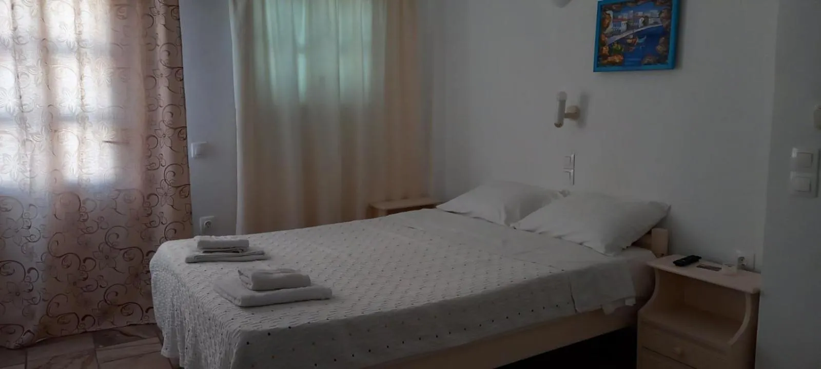 Bedroom in Dimitris Studios