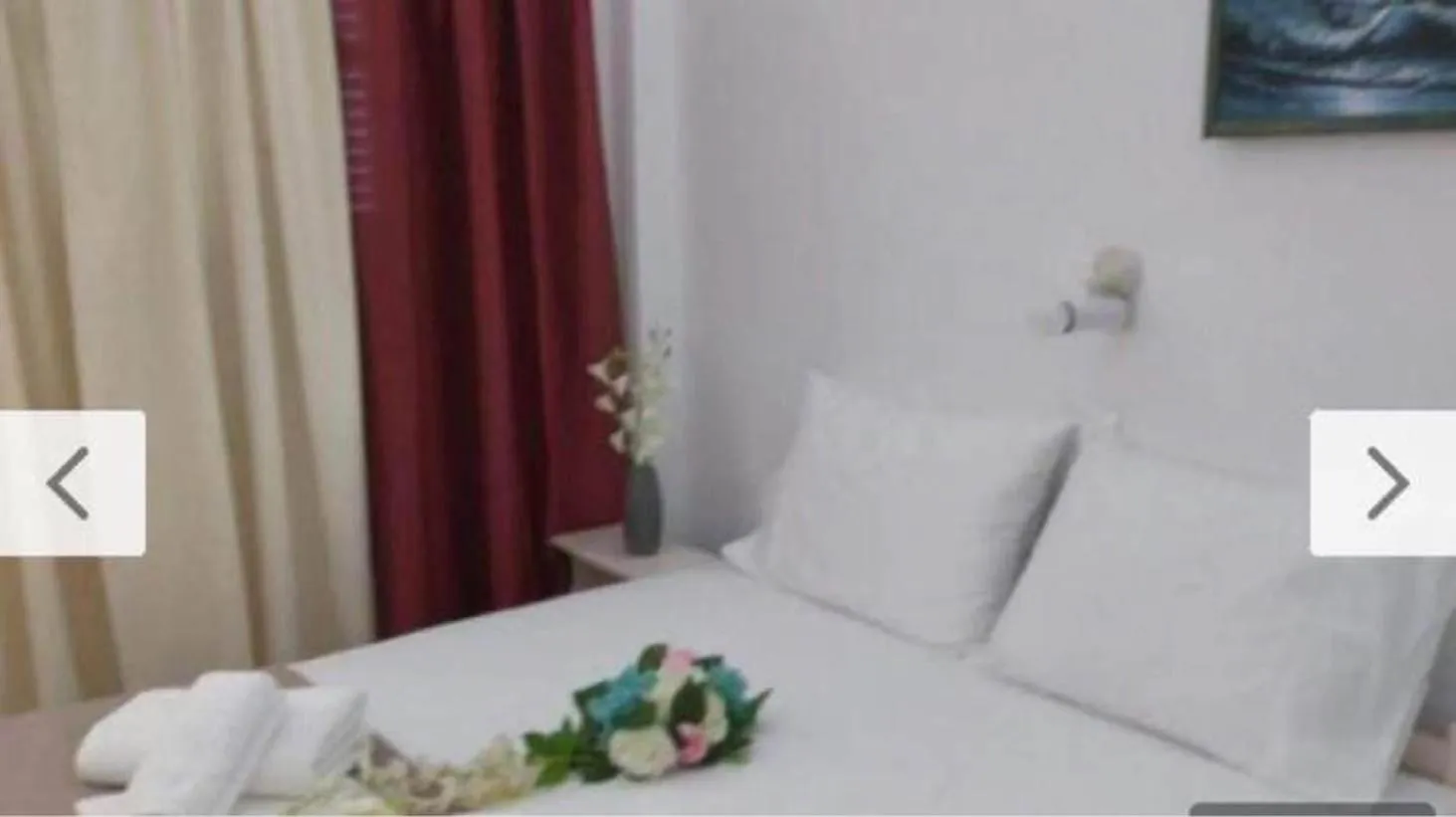 Bedroom in Dimitris Studios