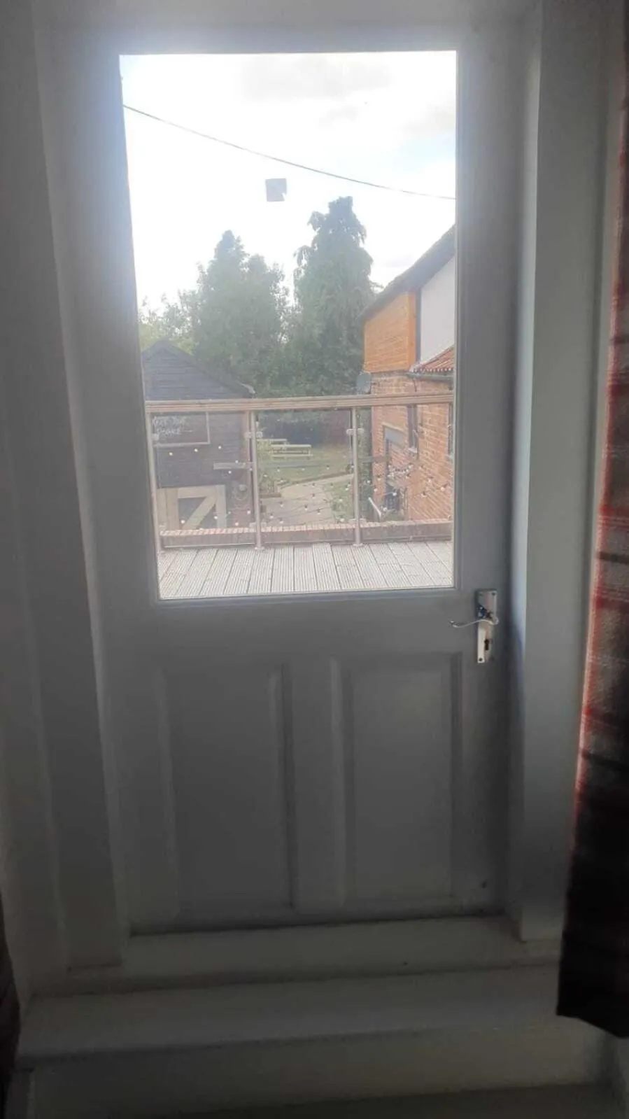 Patio in The Kings Head Inn, home of The Acle Steak