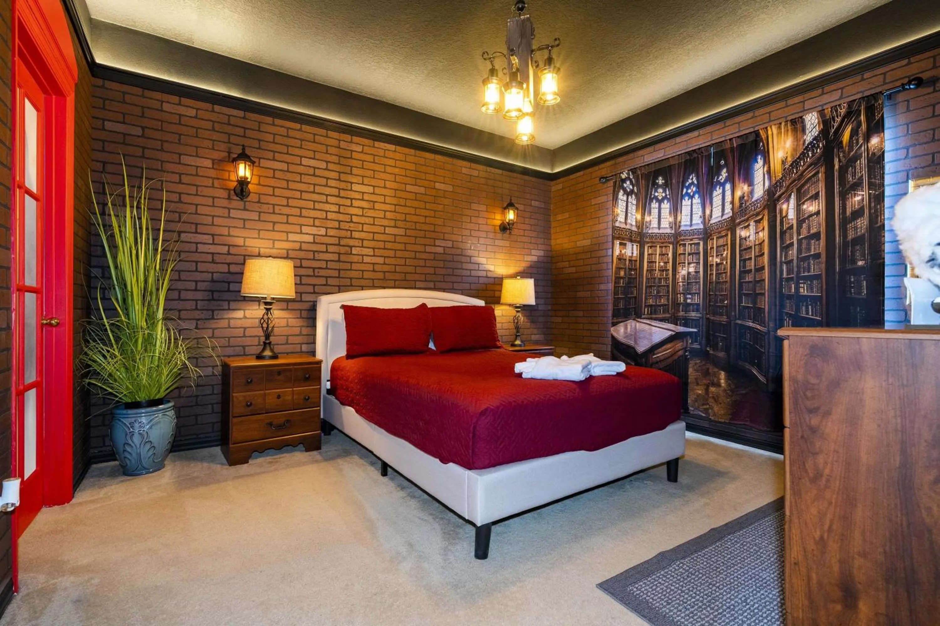 Bed in Marvelous 4Bd Close to Disney w Pool at 313 Tuscan Hills