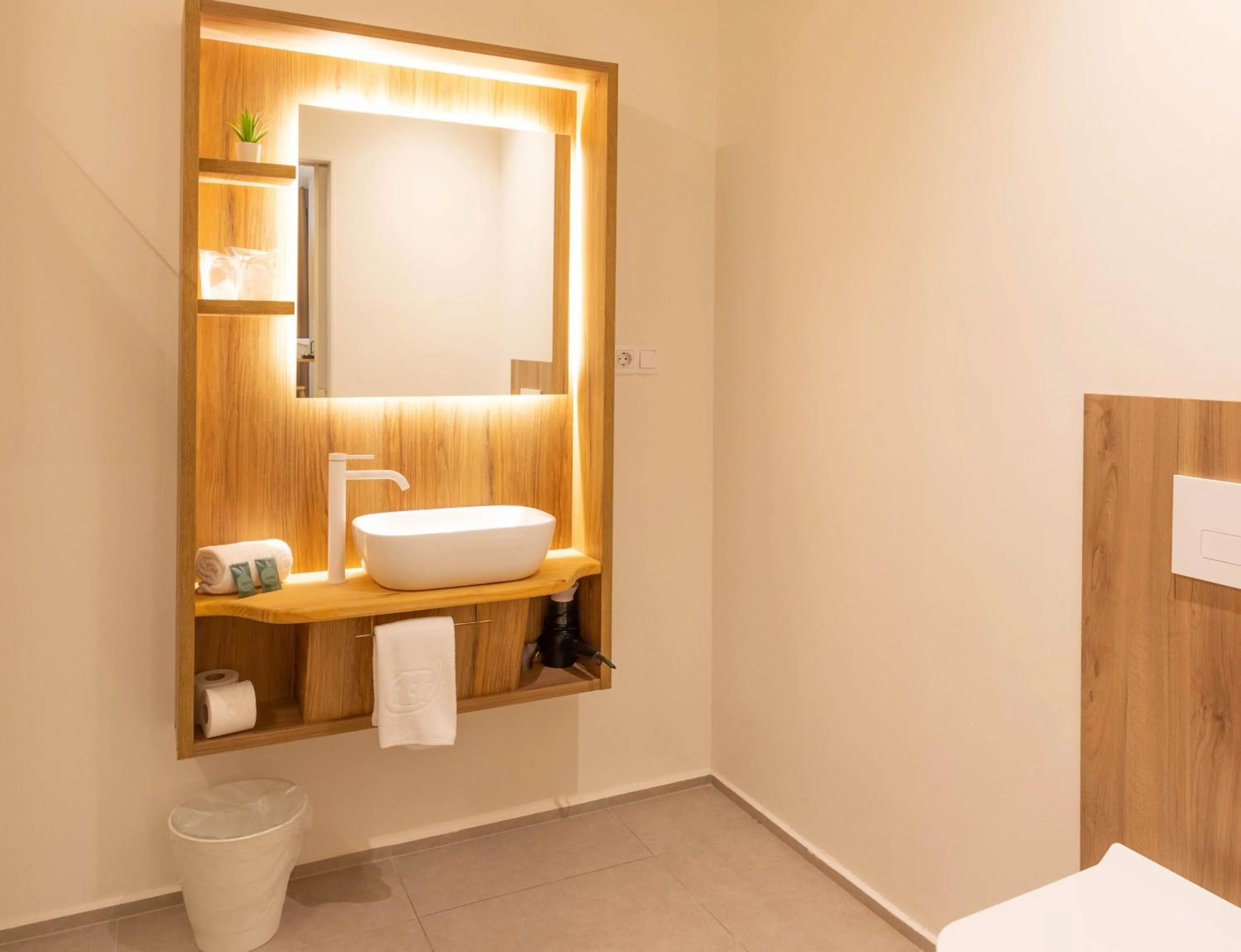 Toilet in Reina Victoria Velázquez