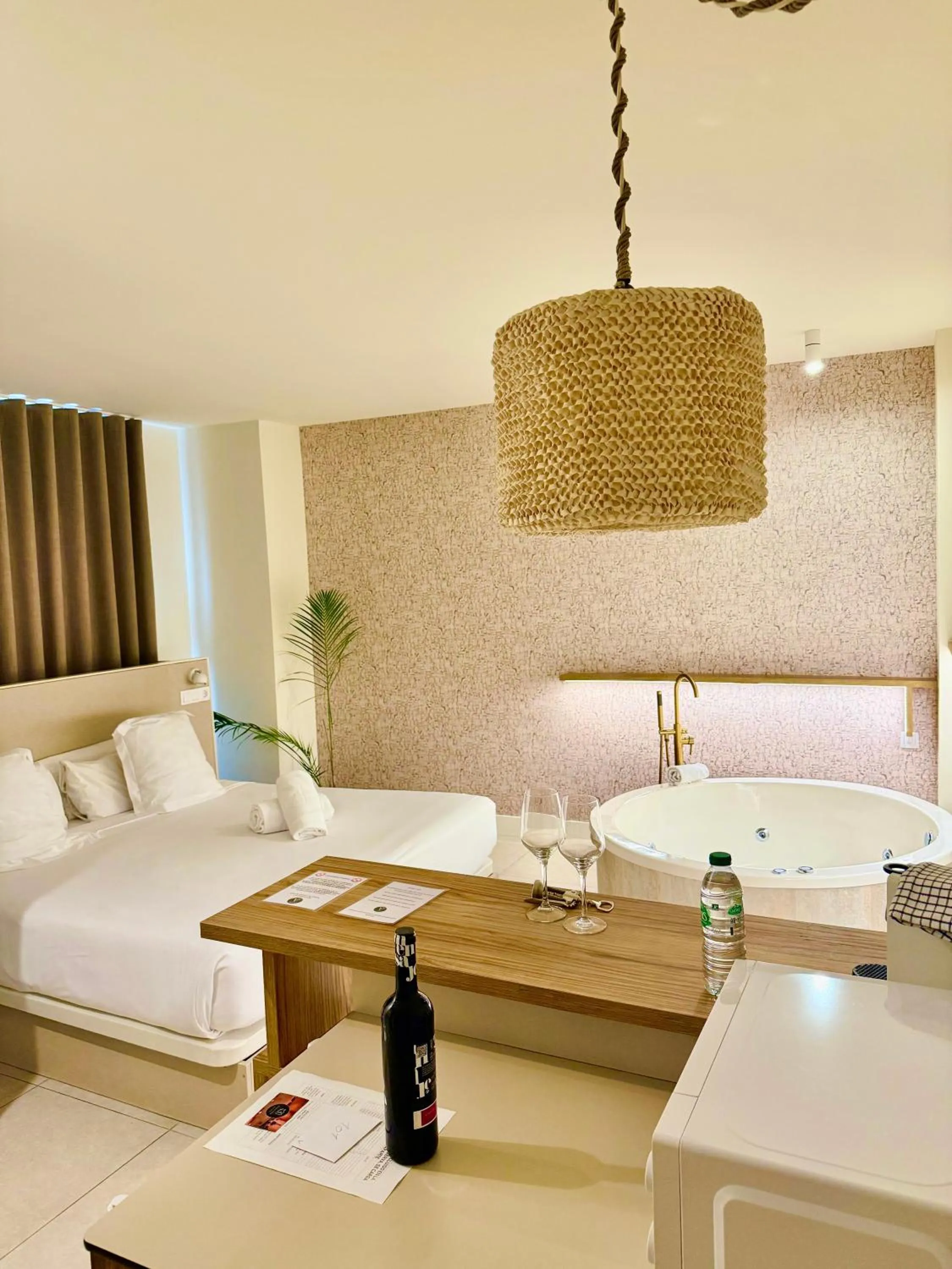 Bed in Reina Victoria Velázquez