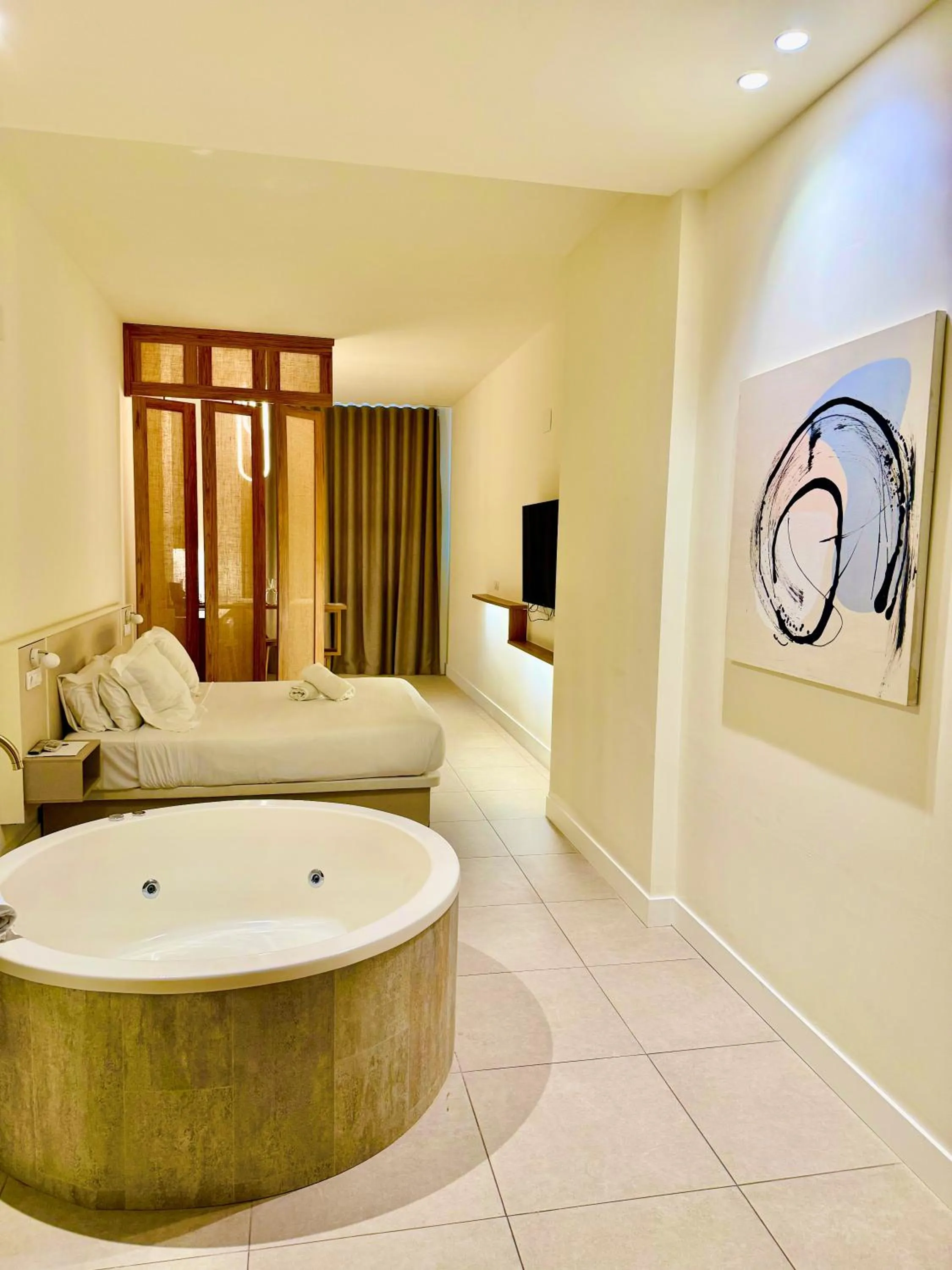 Bed in Reina Victoria Velázquez