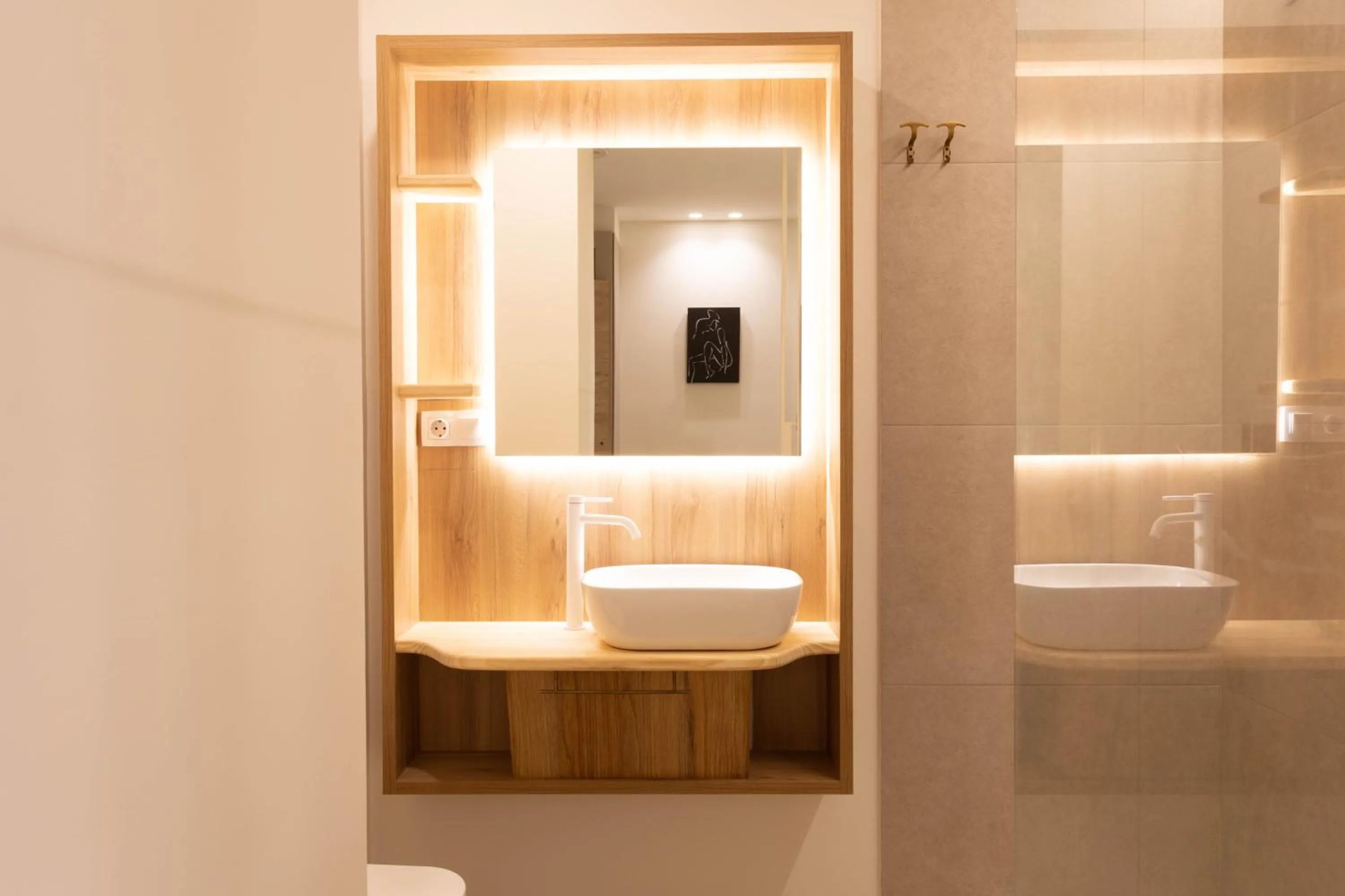 Toilet in Reina Victoria Velázquez