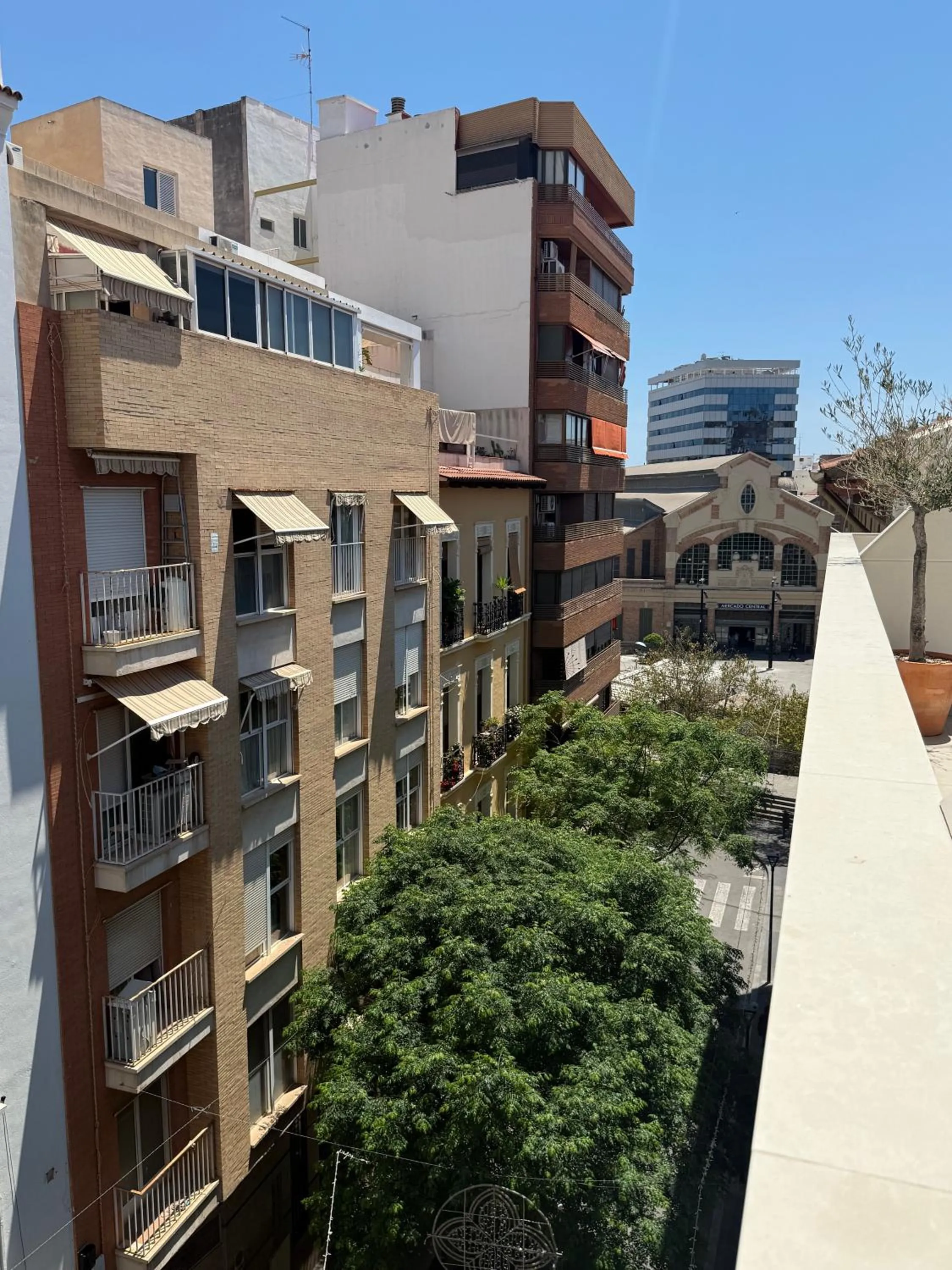 City view in Reina Victoria Velázquez