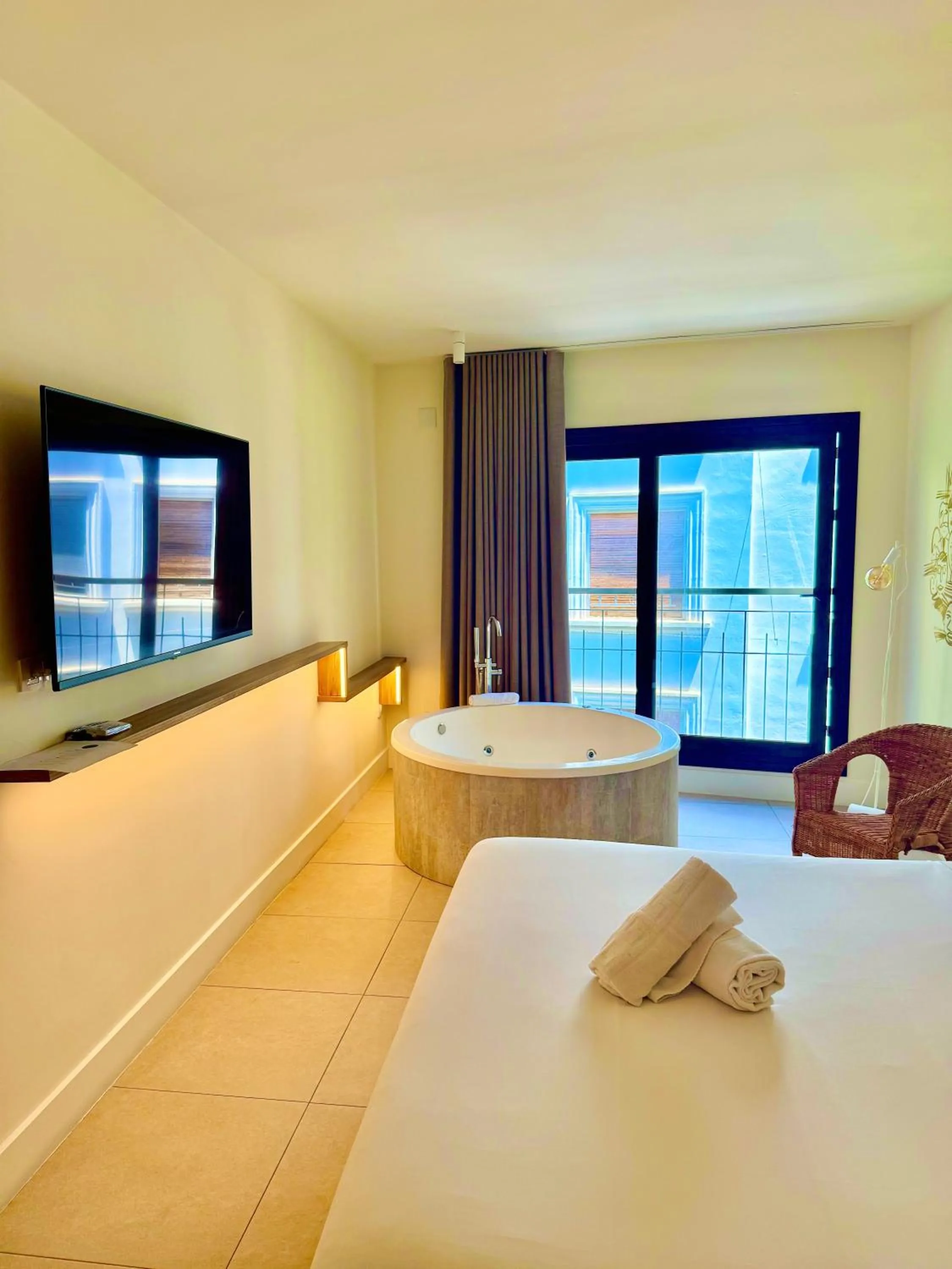 Bed in Reina Victoria Velázquez