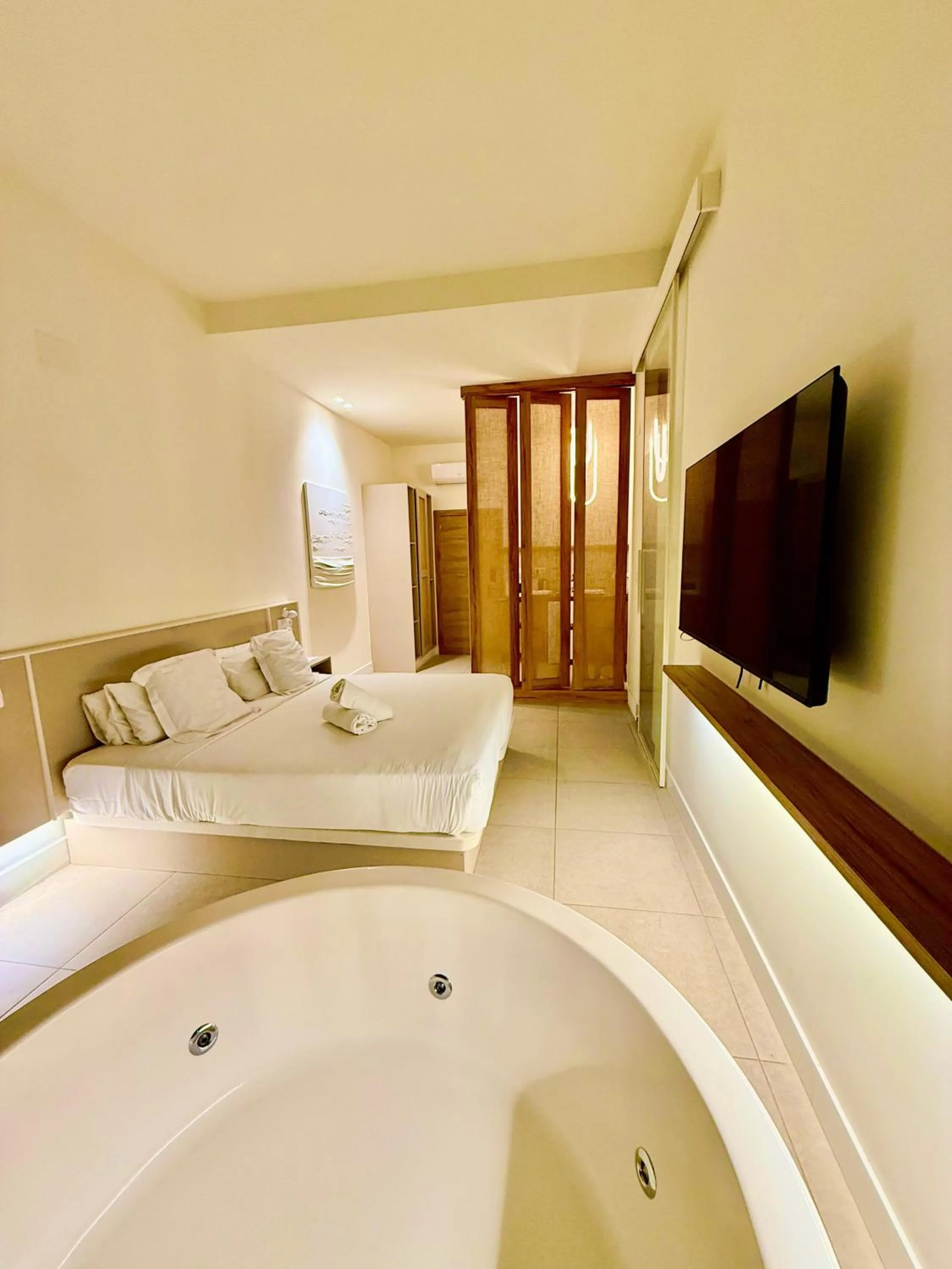 Bed in Reina Victoria Velázquez