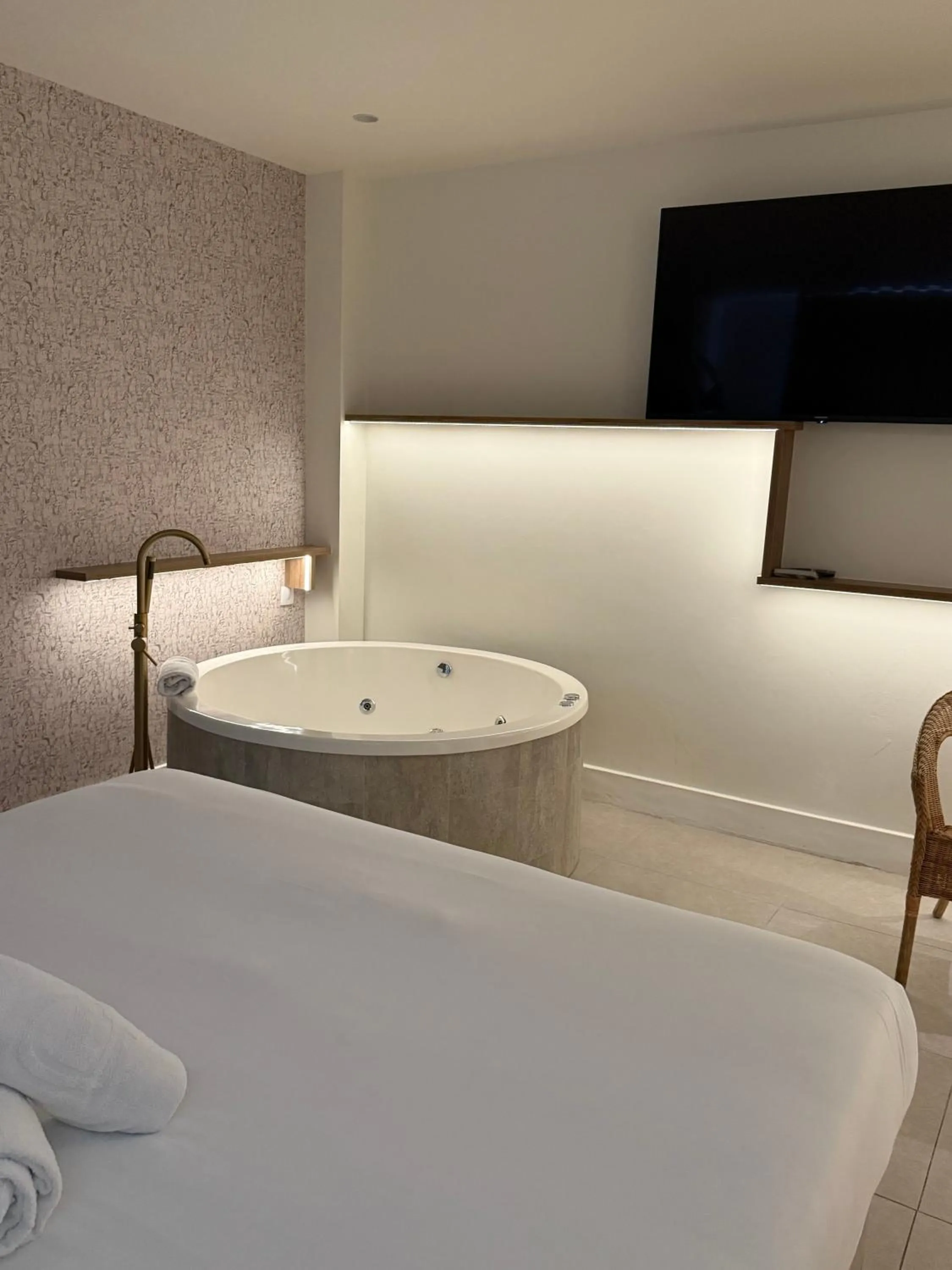 Bed in Reina Victoria Velázquez