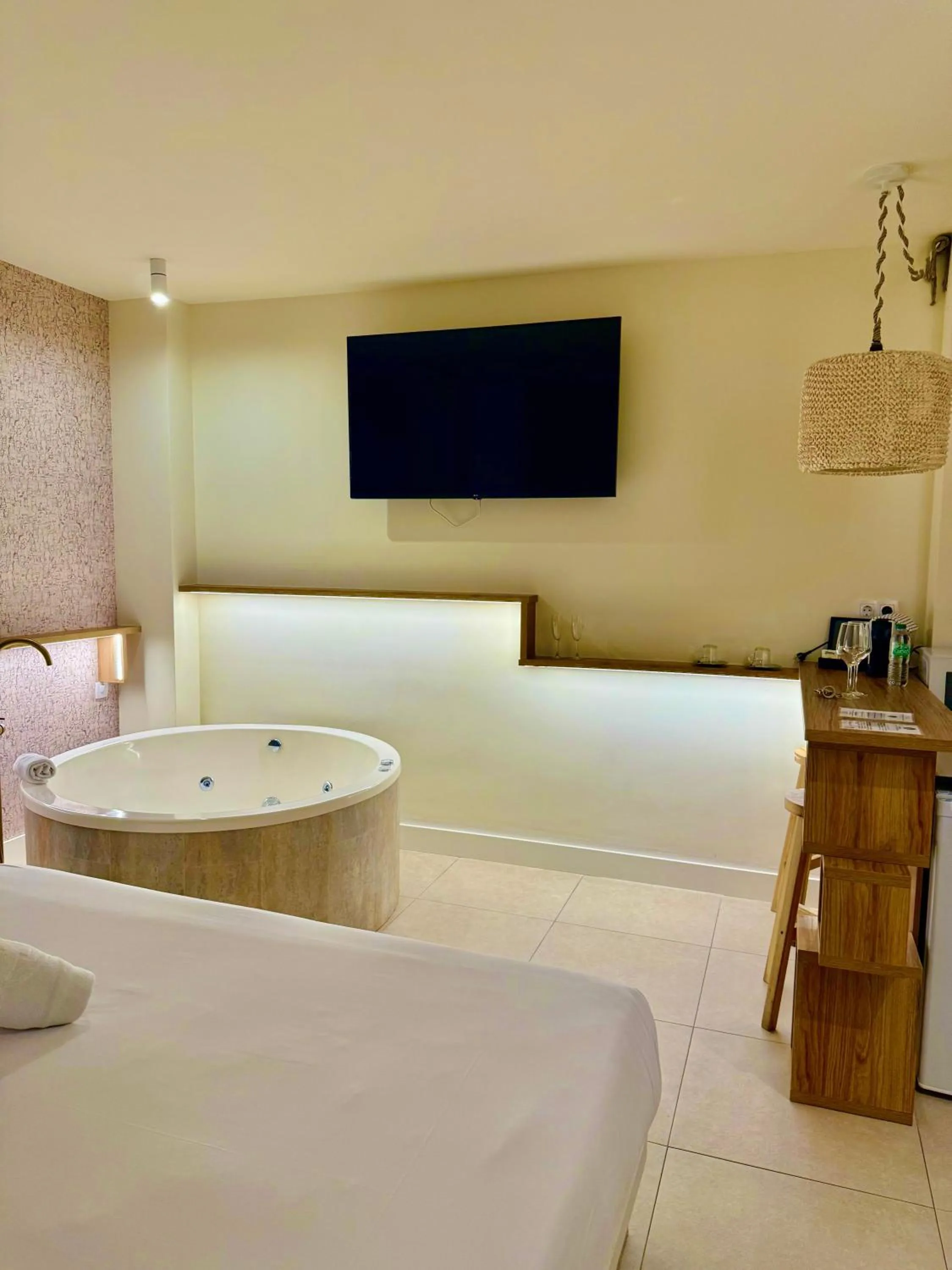 Bed in Reina Victoria Velázquez