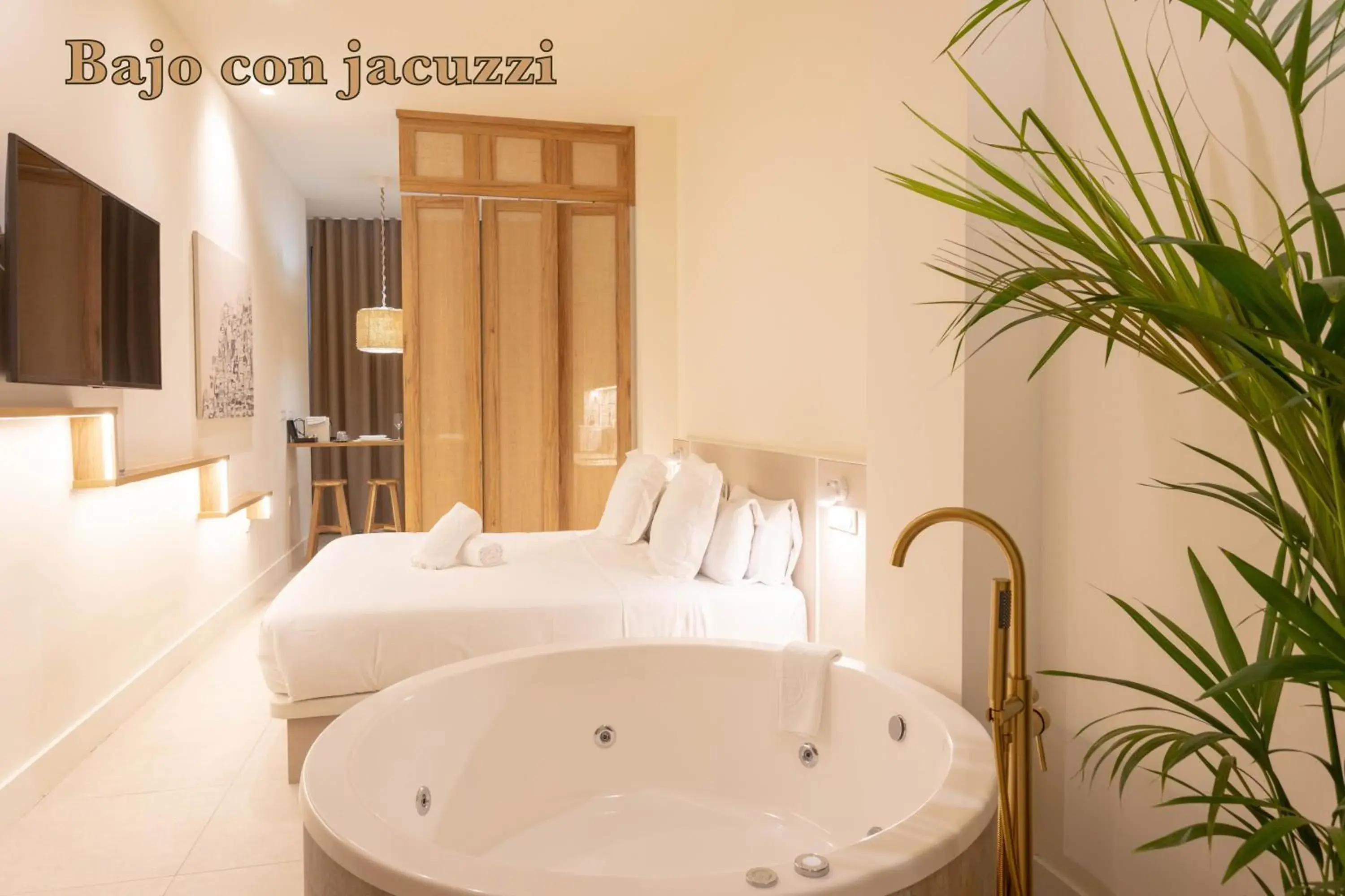 Double Room with Jacuzzy in Reina Victoria Velázquez Double Room with Jacuzzy in Reina Victoria Velázquez