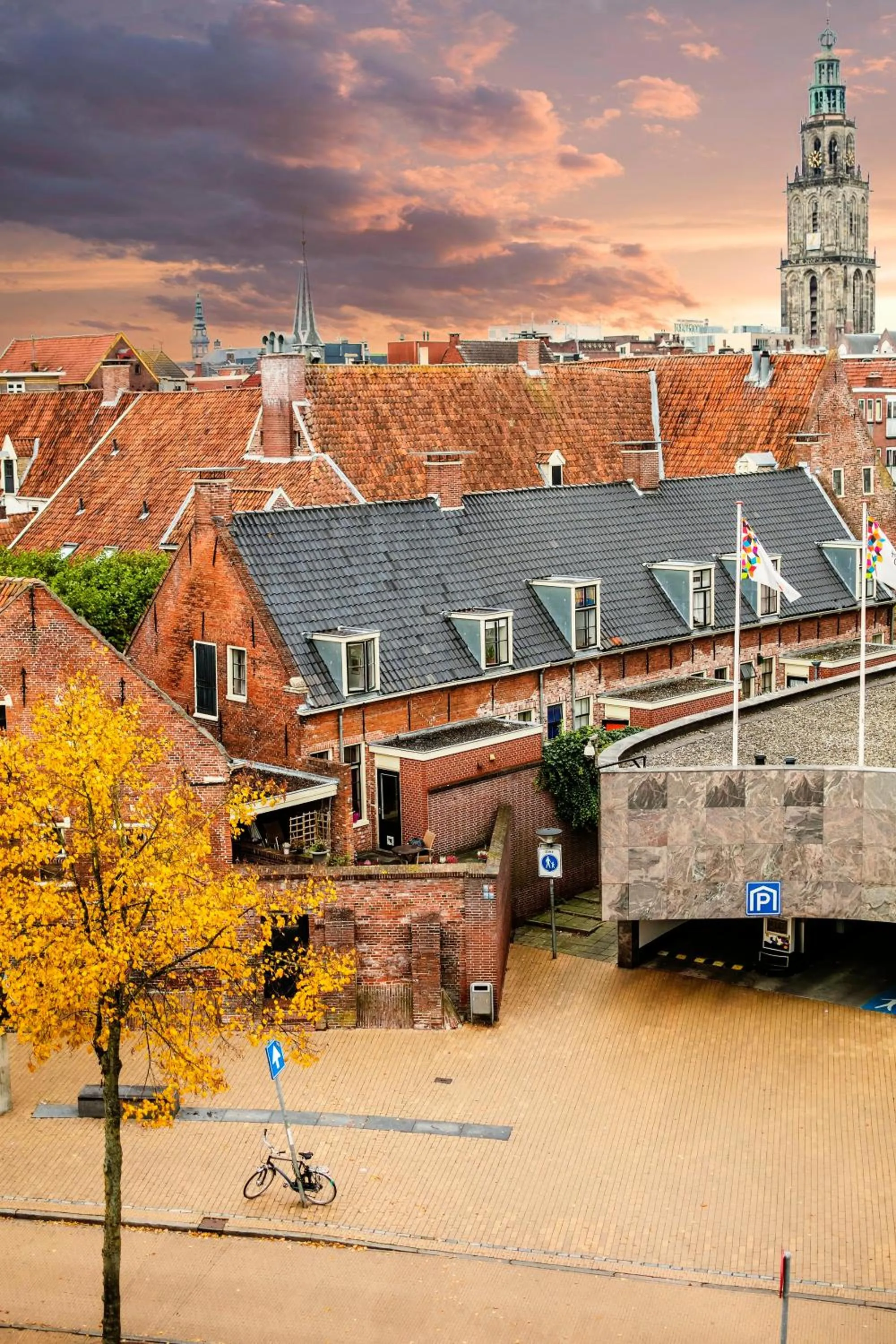 Property building in Leonardo Hotel Groningen City Center