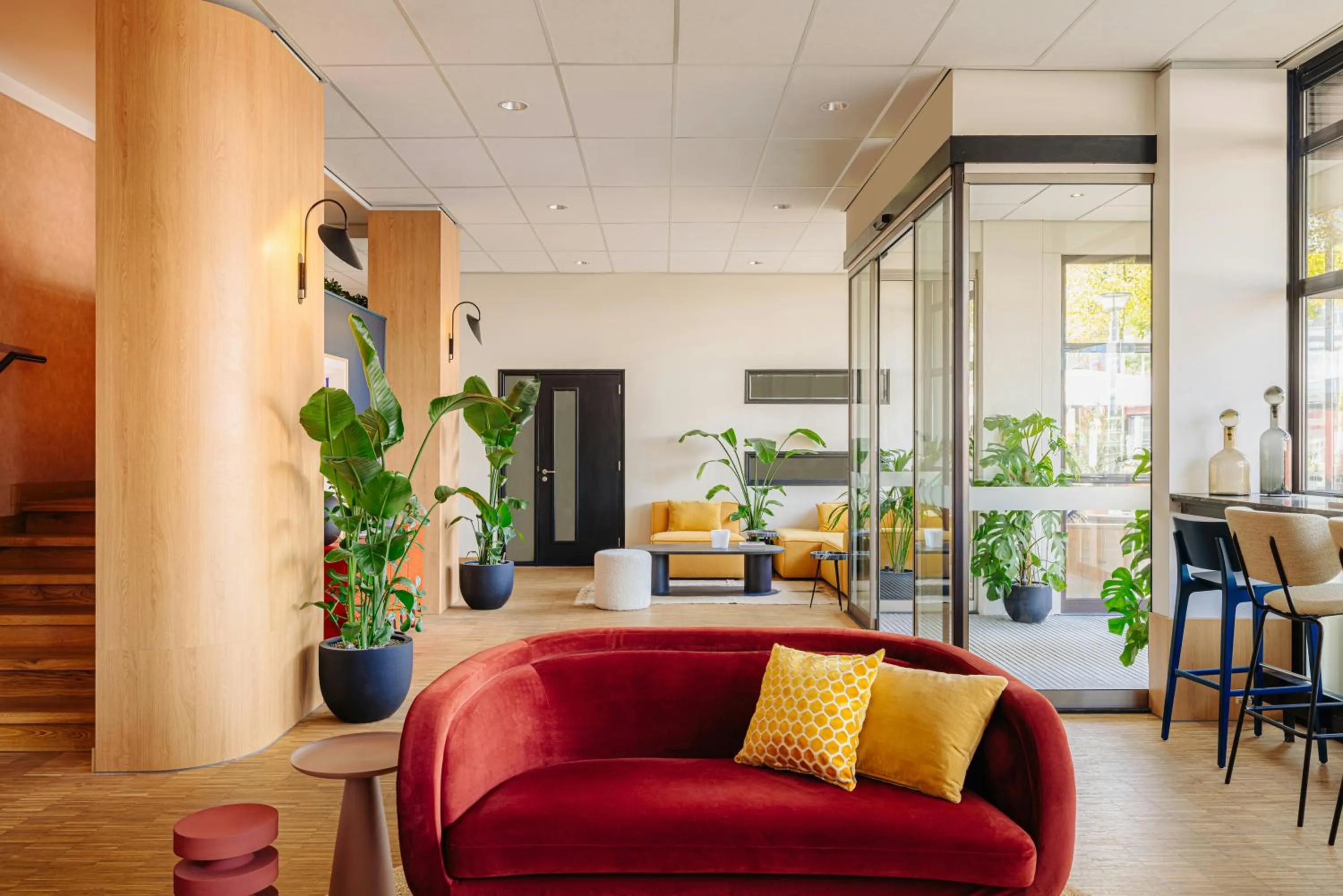 Meeting/conference room in Leonardo Hotel Groningen City Center