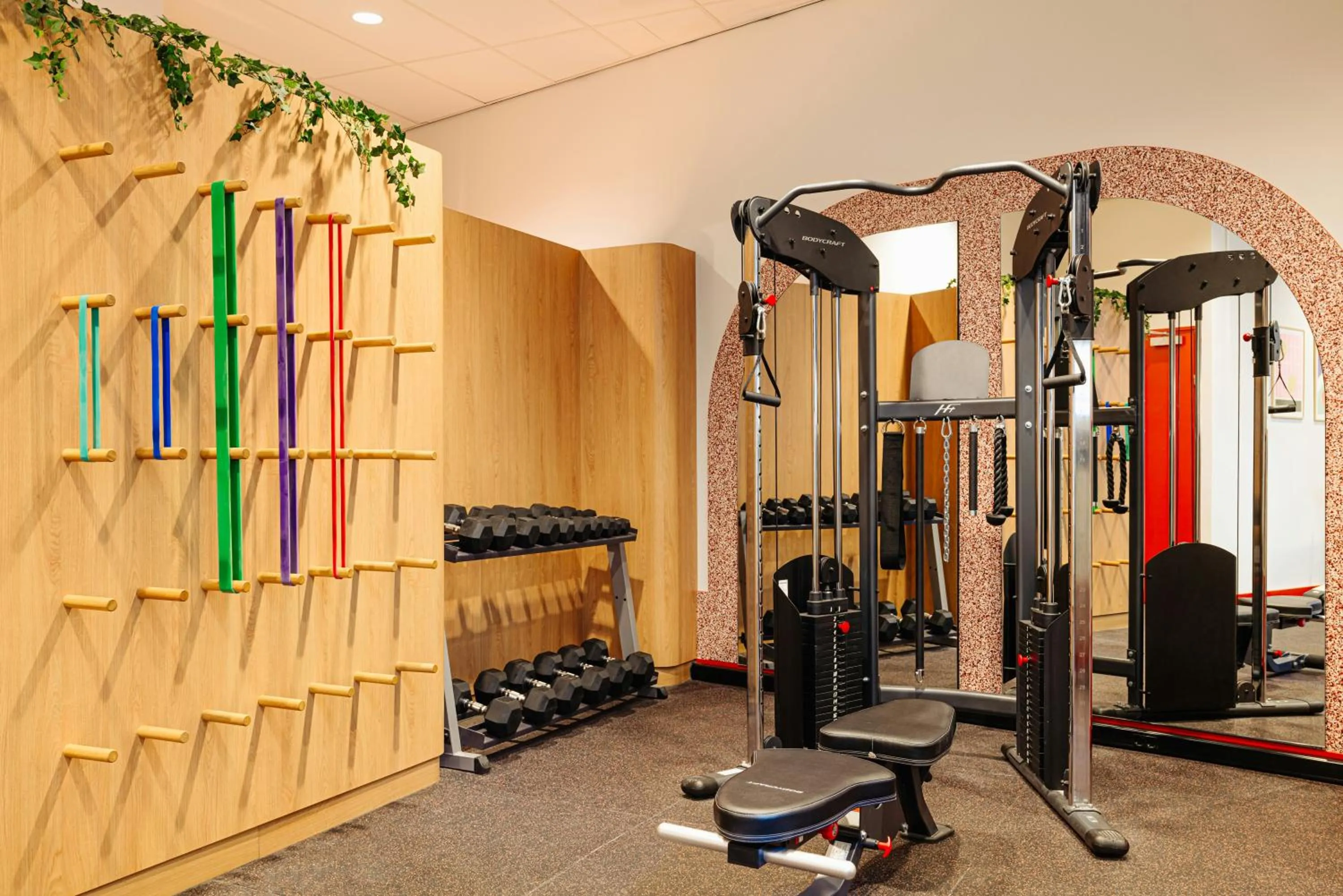 Fitness centre/facilities in Leonardo Hotel Groningen City Center