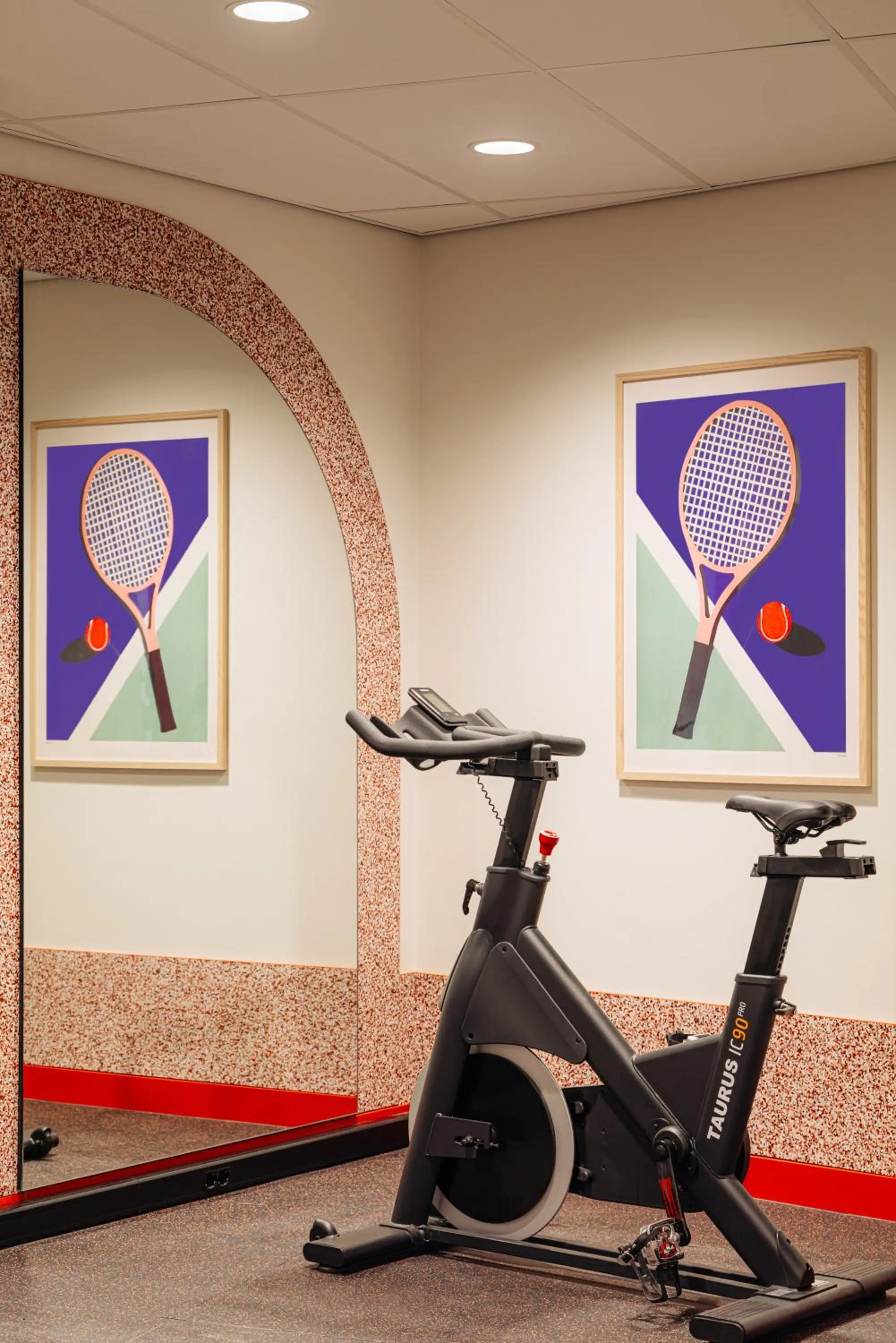 Fitness centre/facilities in Leonardo Hotel Groningen City Center