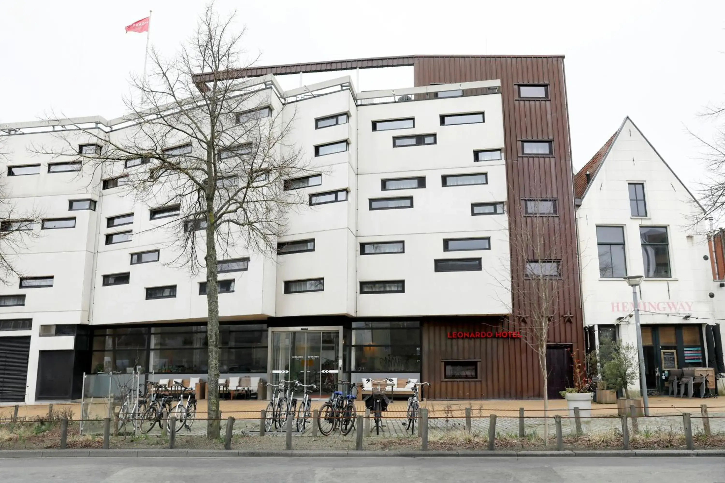 Property building in Leonardo Hotel Groningen City Center Property building in Leonardo Hotel Groningen City Center