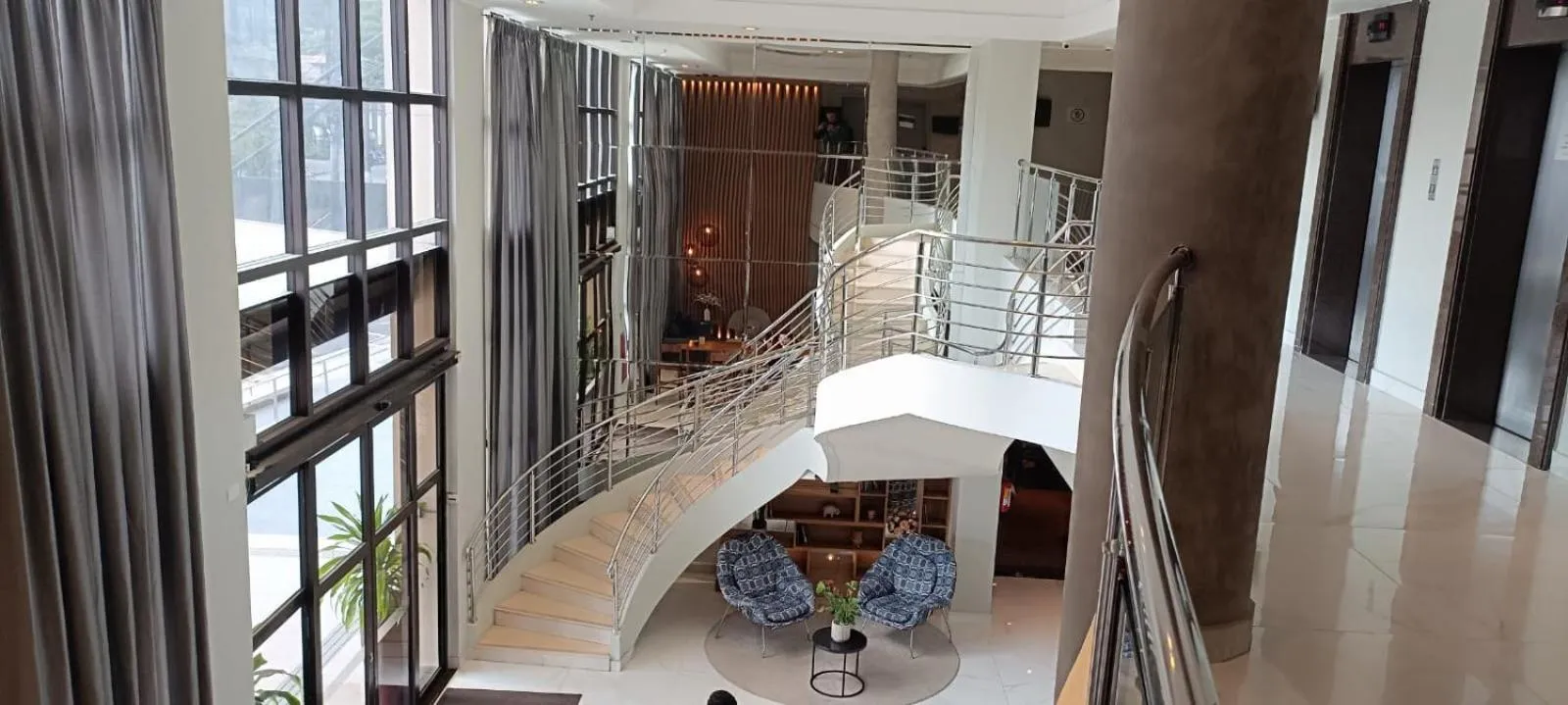 Lobby or reception in Q-Flat Hotel - Faria Lima