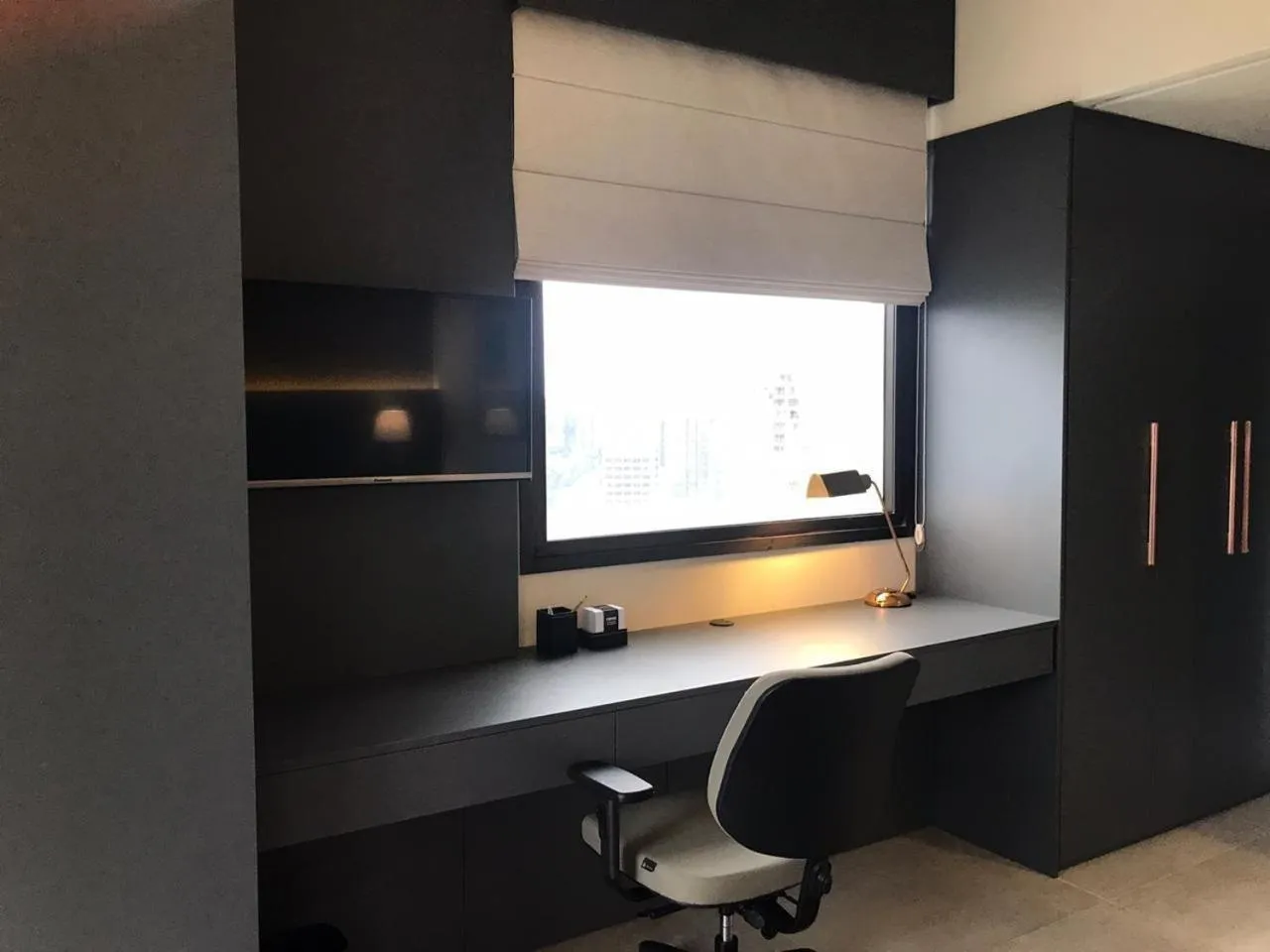 hair dresser in Q-Flat Hotel - Faria Lima