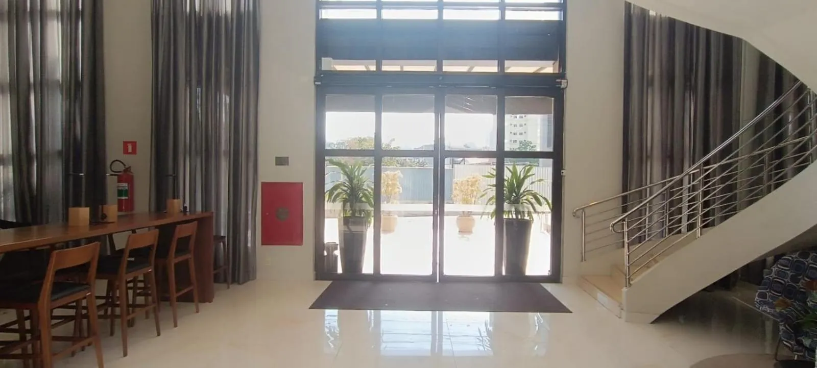 Property building in Q-Flat Hotel - Faria Lima