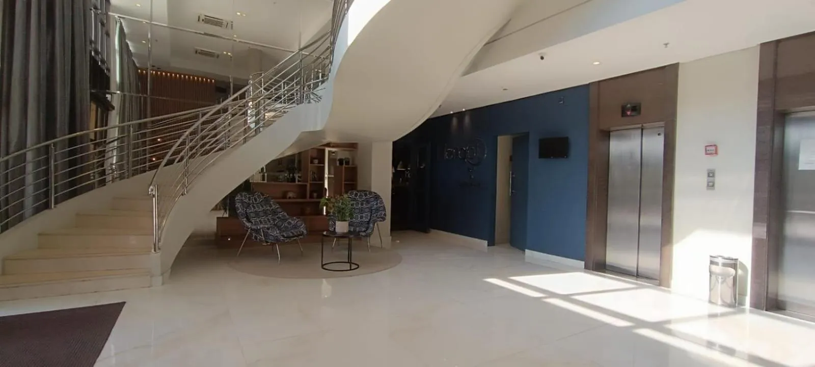 Lobby or reception in Q-Flat Hotel - Faria Lima