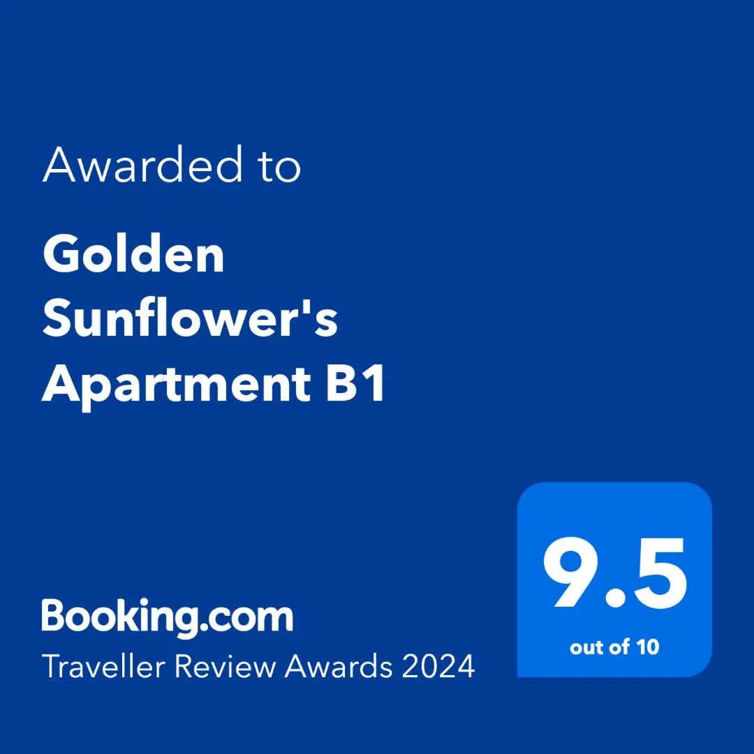 Golden Sunflower's Apt B
