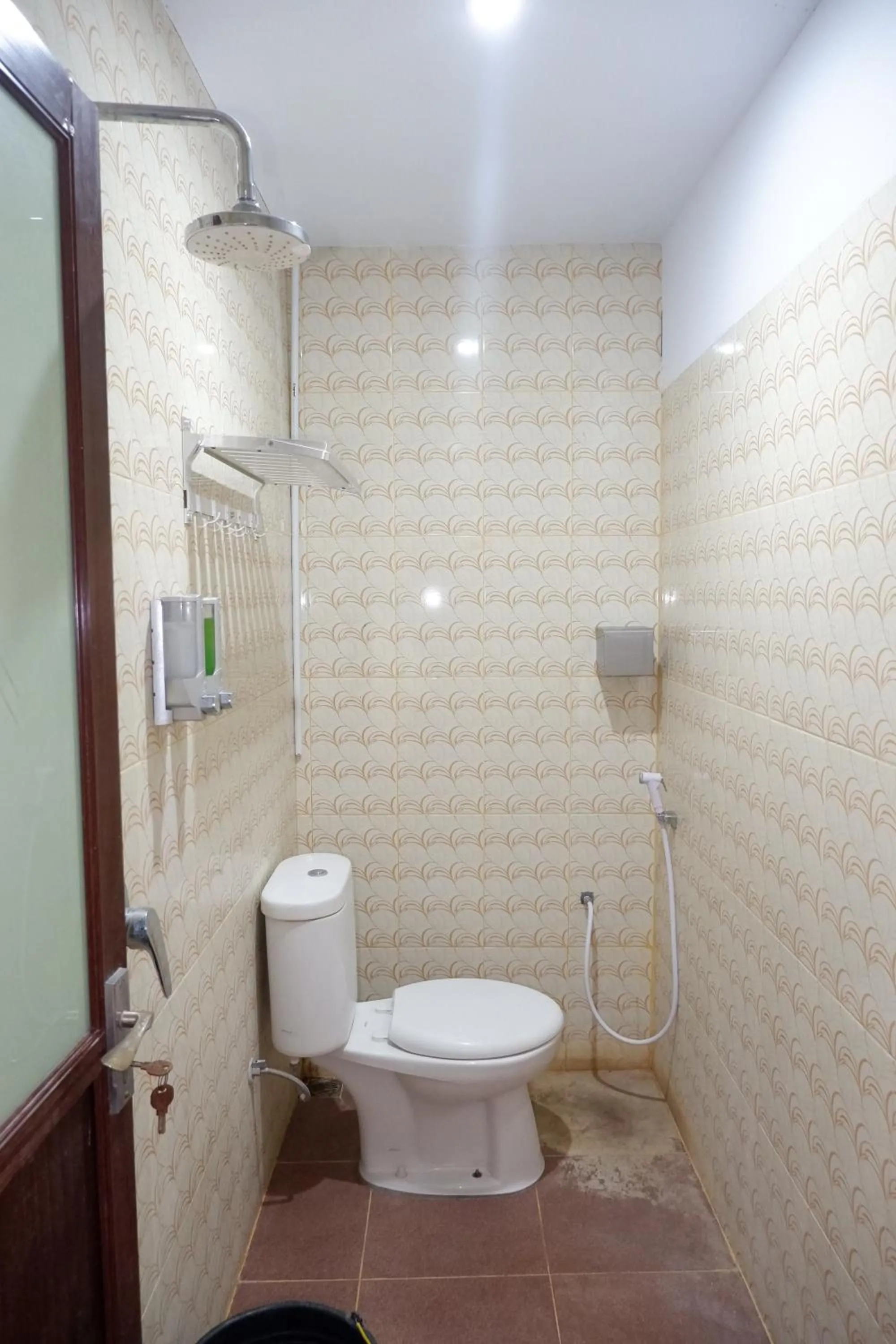 Bathroom in Hotel Manggasa Makale