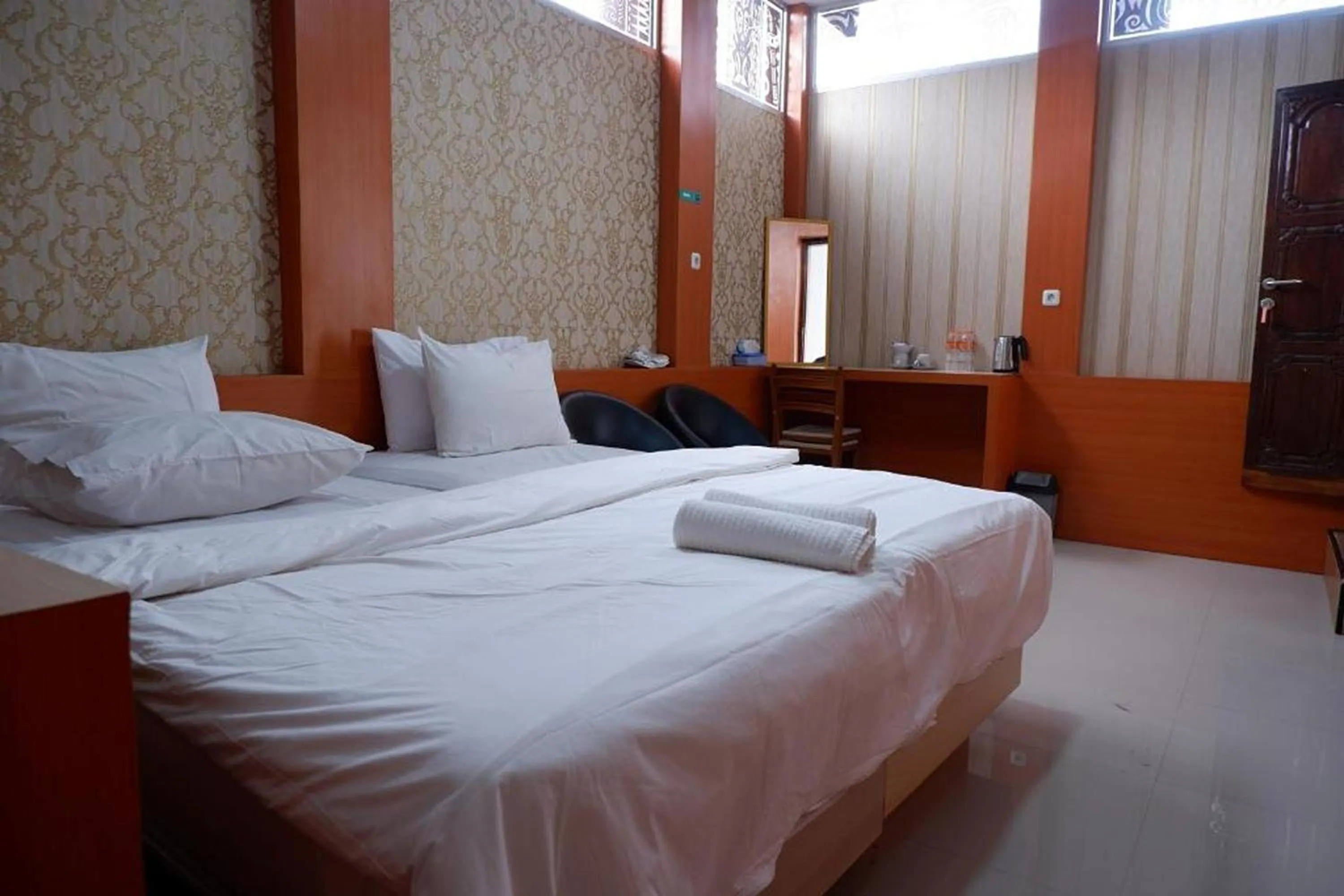 Bed in Hotel Manggasa Makale