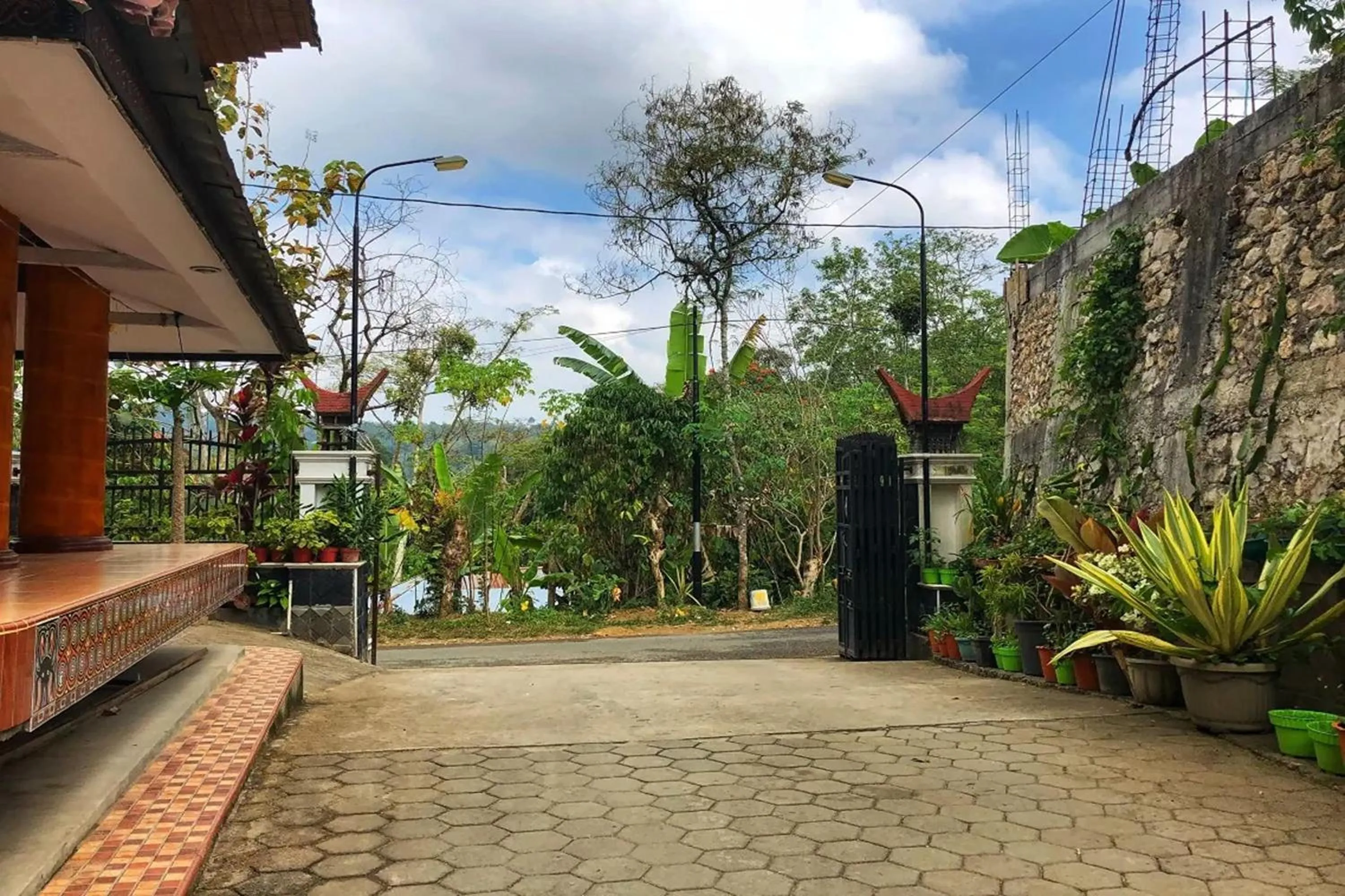 Garden in Hotel Manggasa Makale