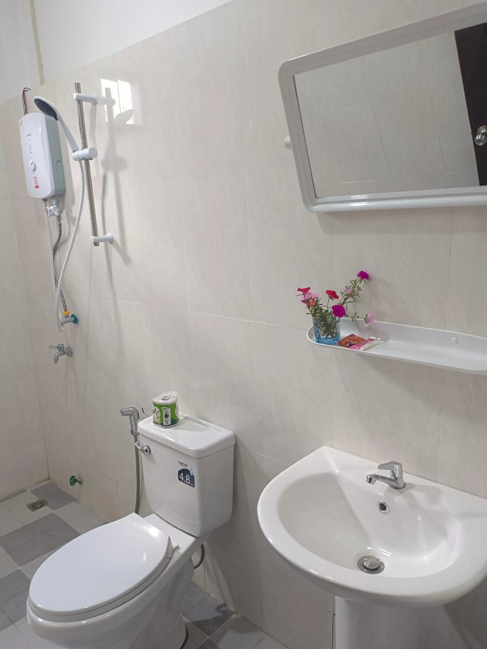 Bathroom in Vang Vieng Champa Resort