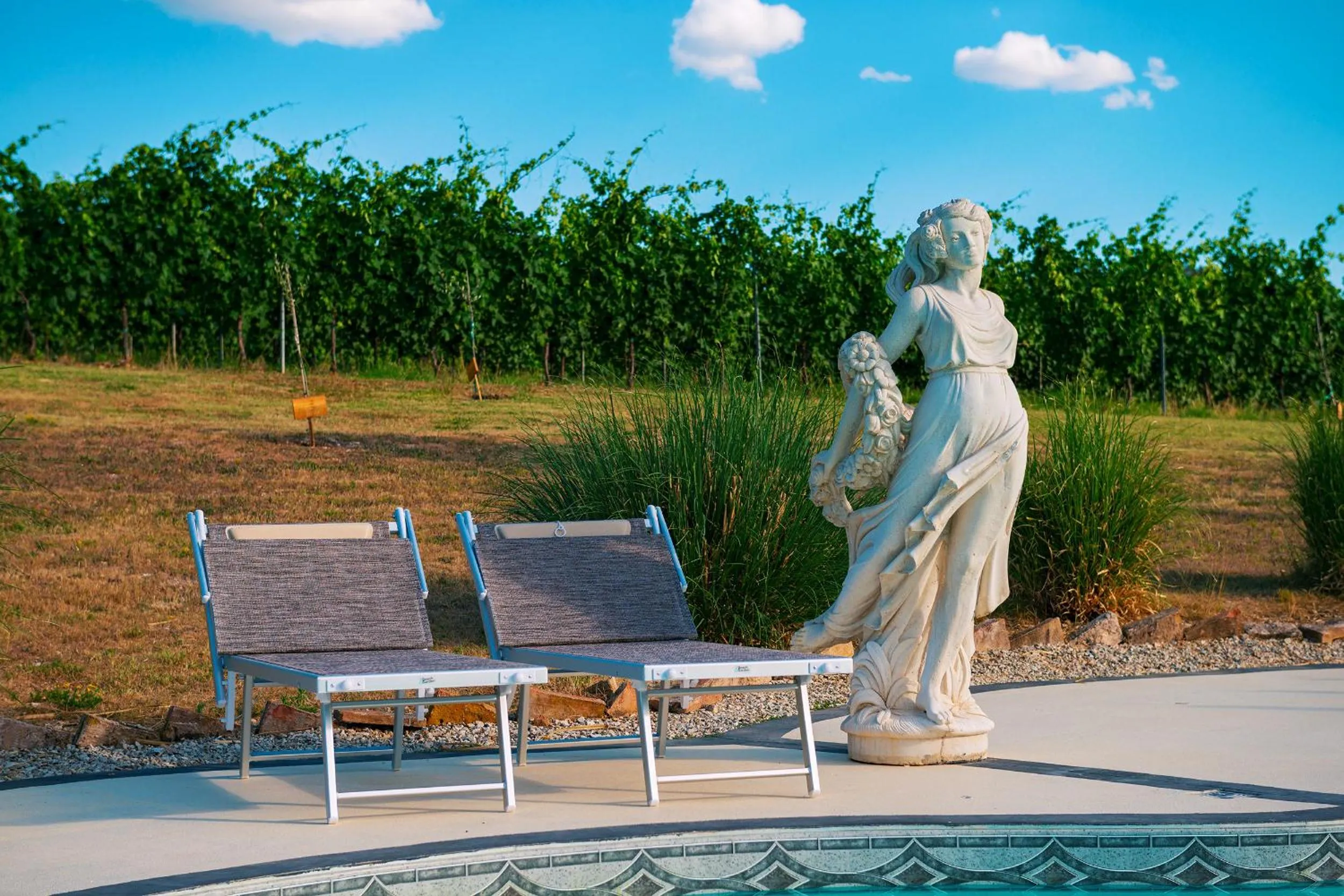 Swimming pool in Casa Grimaldi Hotel & Restaurant tre stelle S