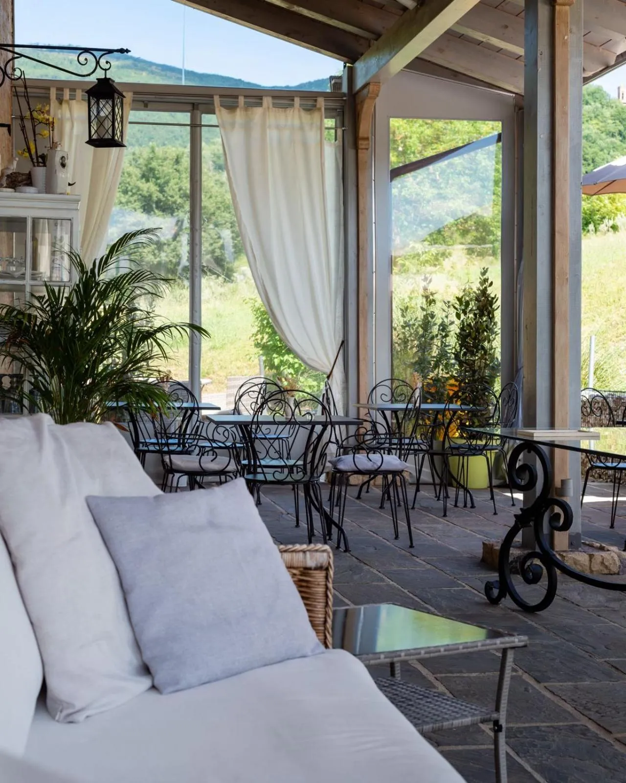 Restaurant/places to eat in Casa Grimaldi Hotel & Restaurant tre stelle S