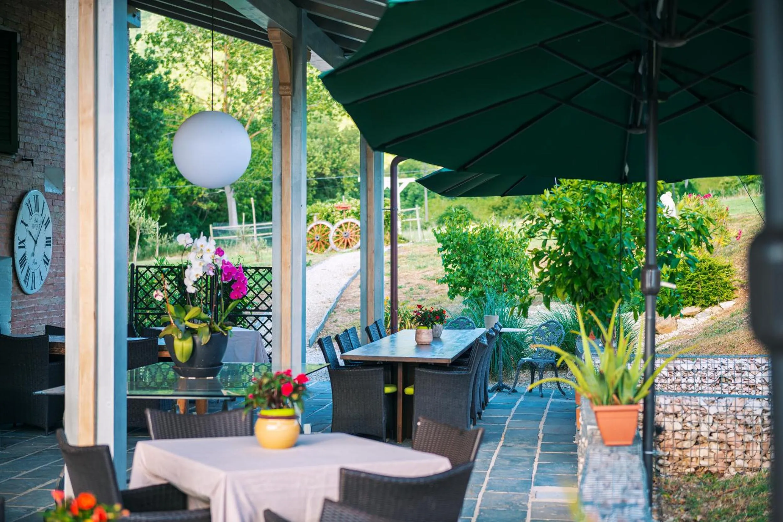 Balcony/Terrace in Casa Grimaldi Hotel & Restaurant tre stelle S