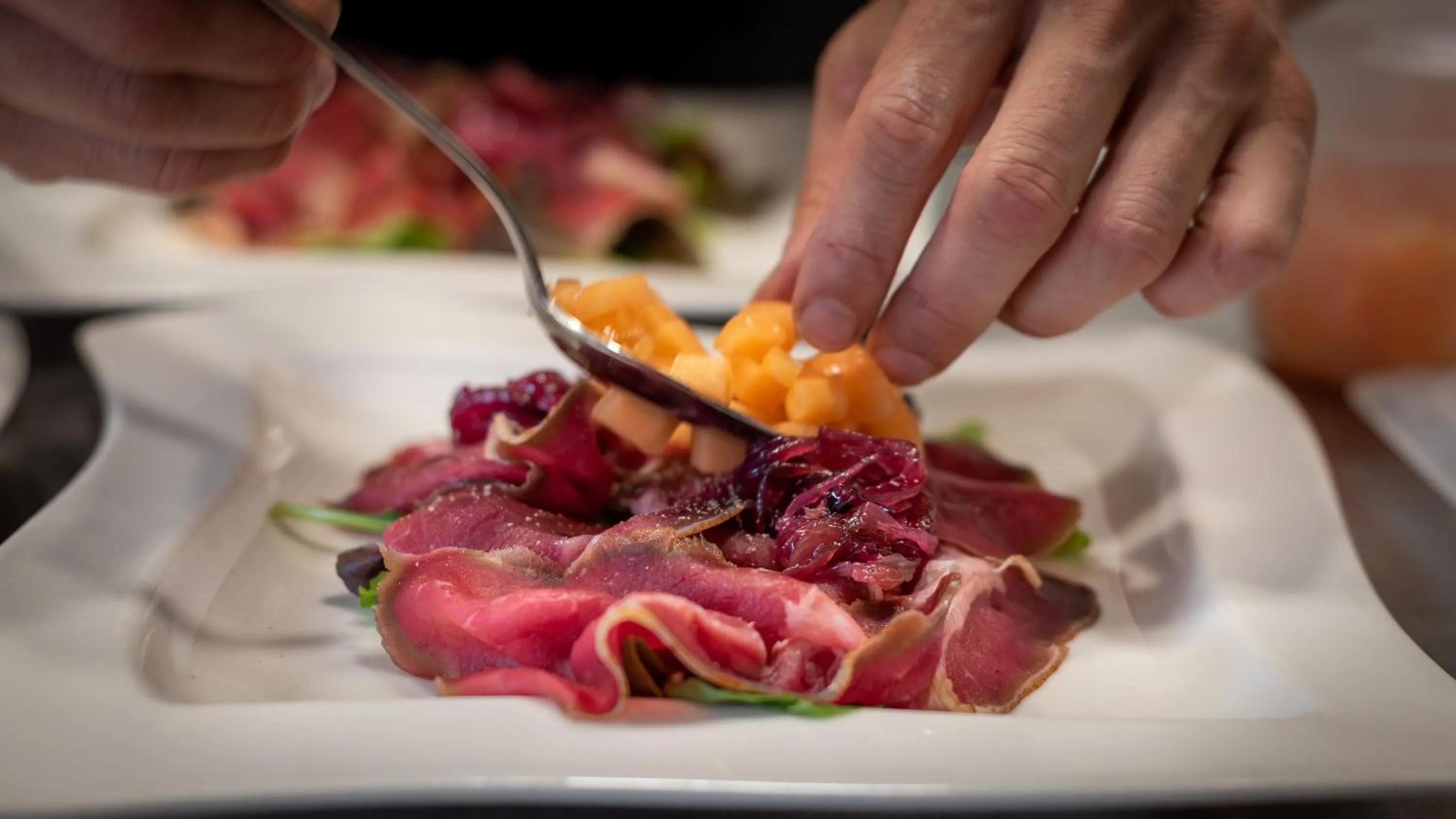 Restaurant/places to eat in Casa Grimaldi Hotel & Restaurant tre stelle S