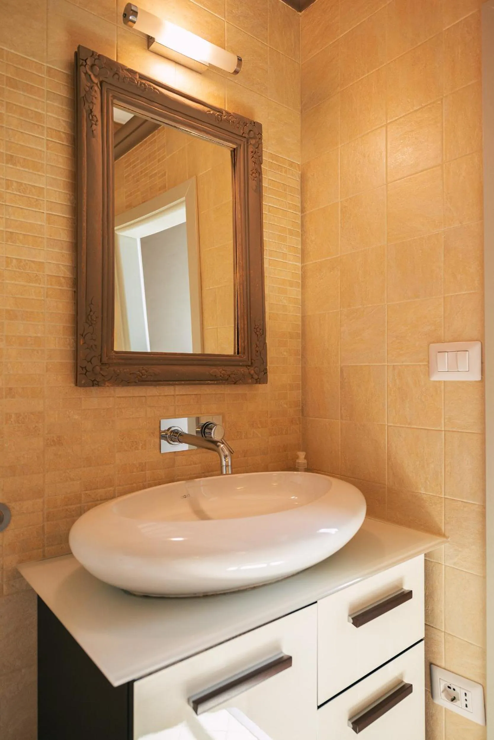 Bathroom in Casa Grimaldi Hotel & Restaurant tre stelle S