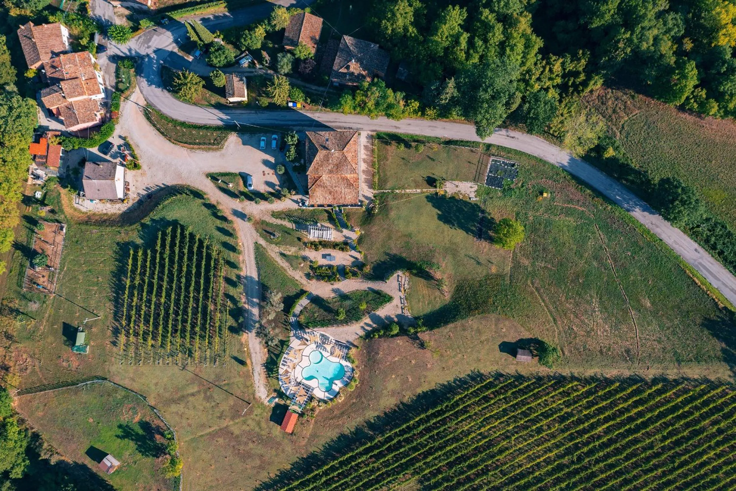 Garden in Casa Grimaldi Hotel & Restaurant tre stelle S