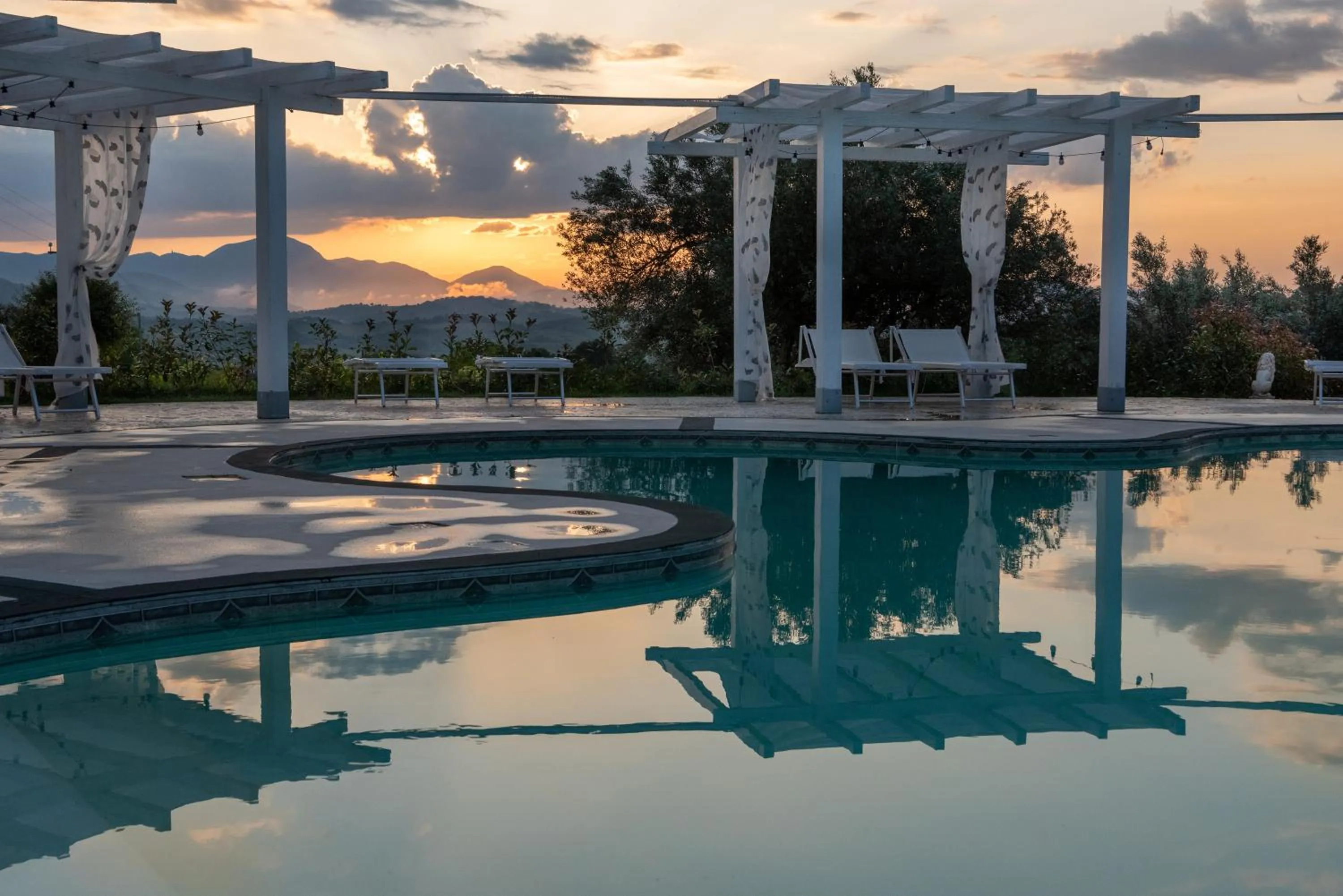 Swimming pool in Casa Grimaldi Hotel & Restaurant tre stelle S