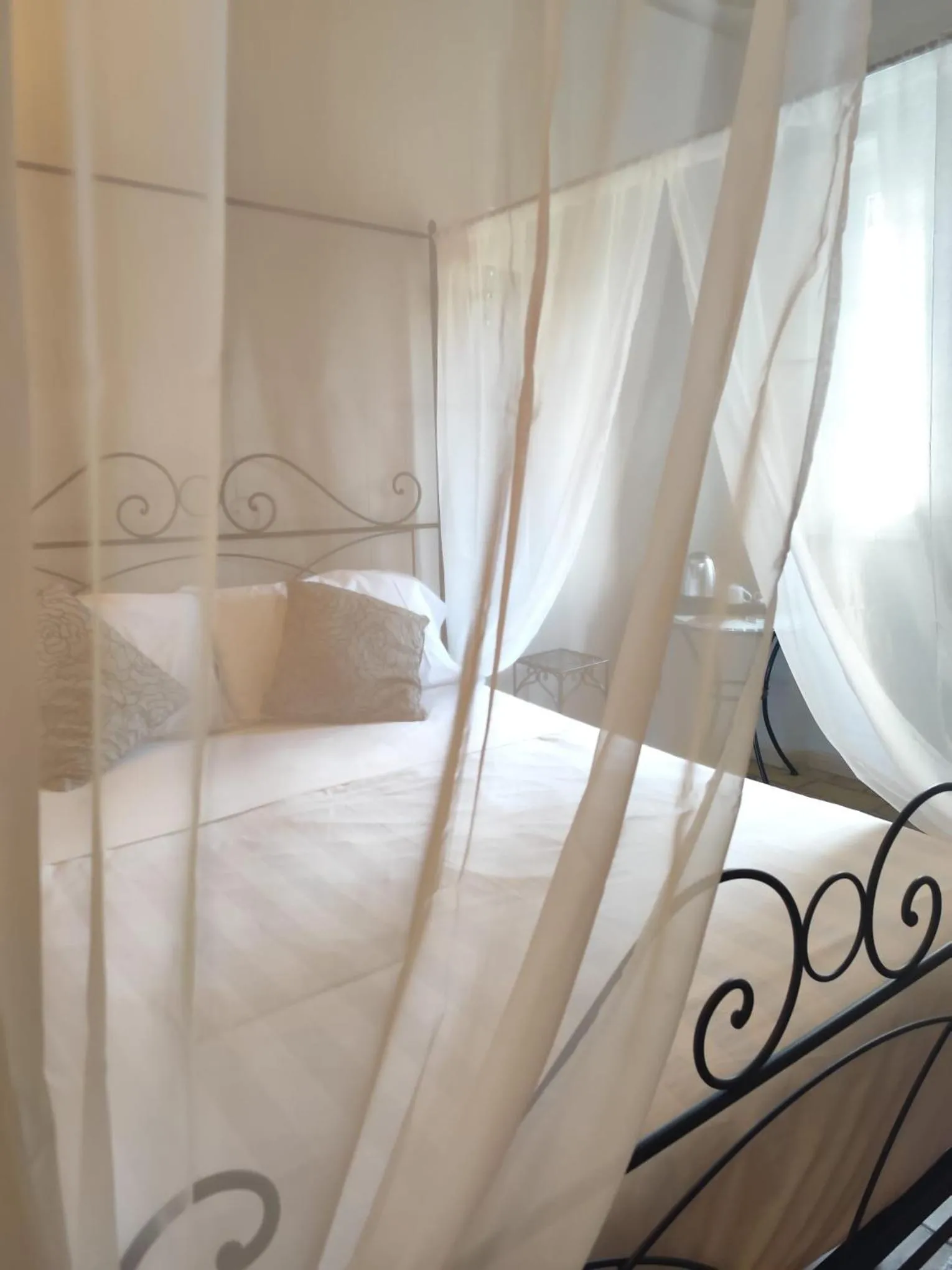View (from property/room), Bed in Casa Grimaldi Hotel & Restaurant tre stelle S