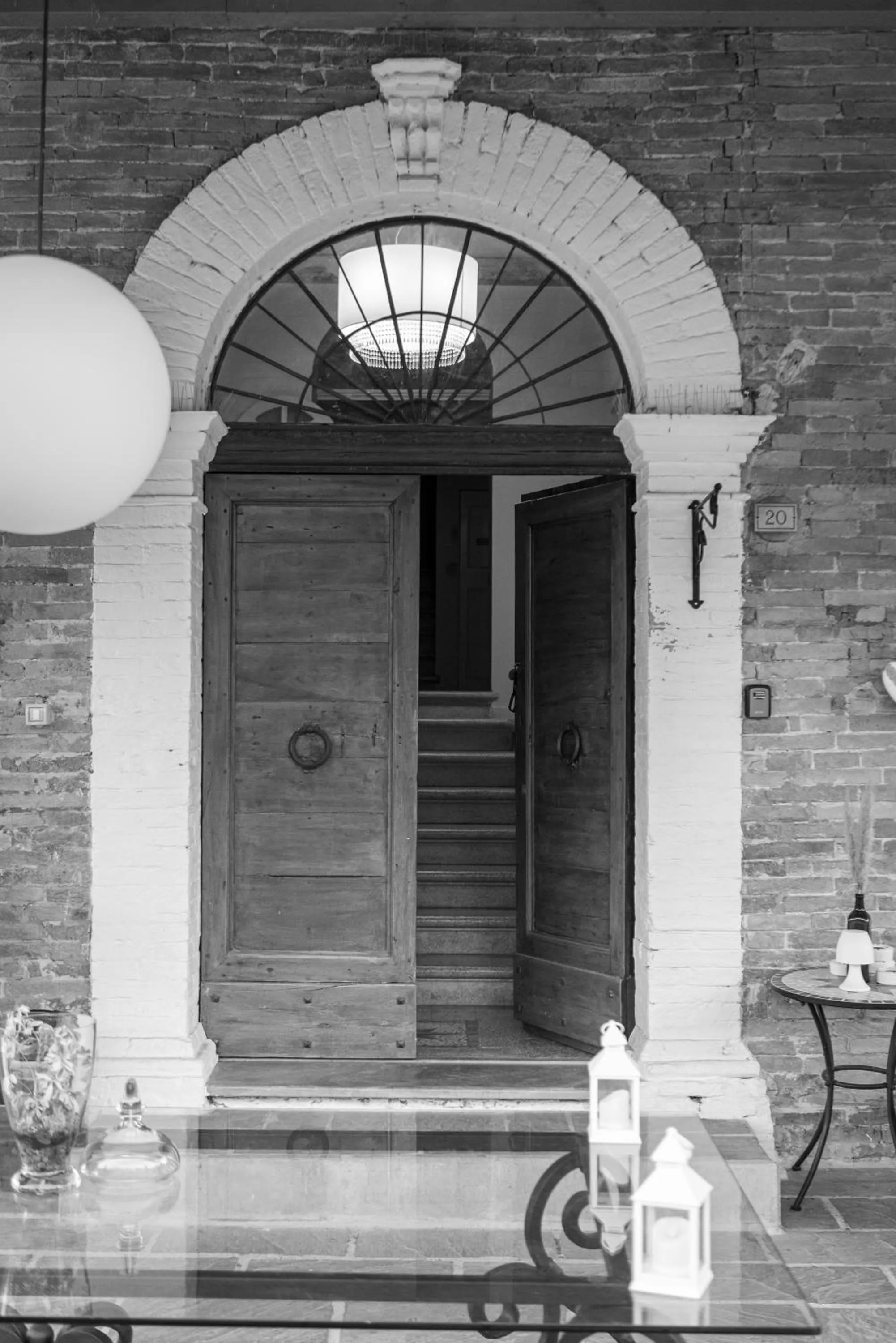 Facade/entrance in Casa Grimaldi Hotel & Restaurant tre stelle S