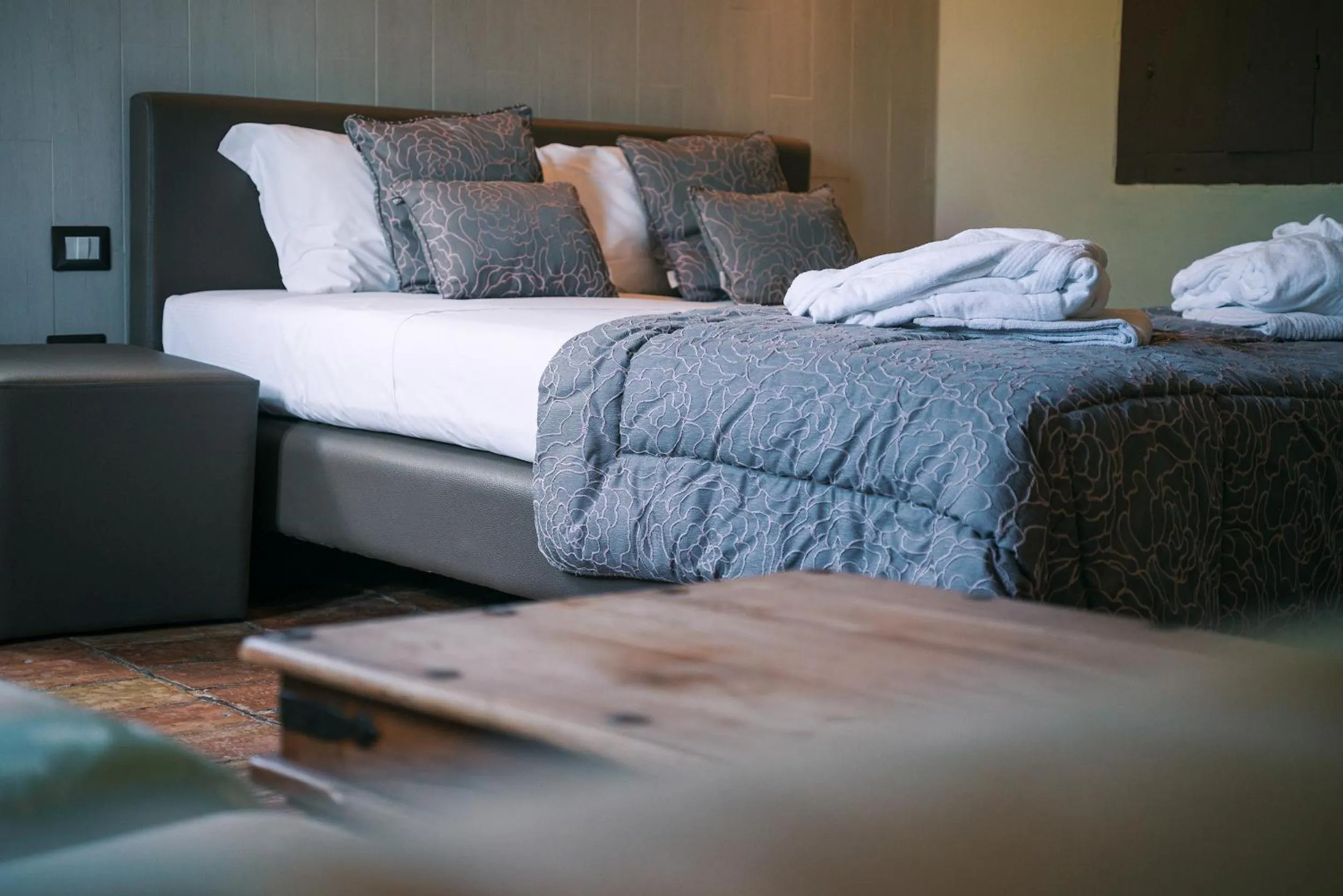 Bed in Casa Grimaldi Hotel & Restaurant tre stelle S