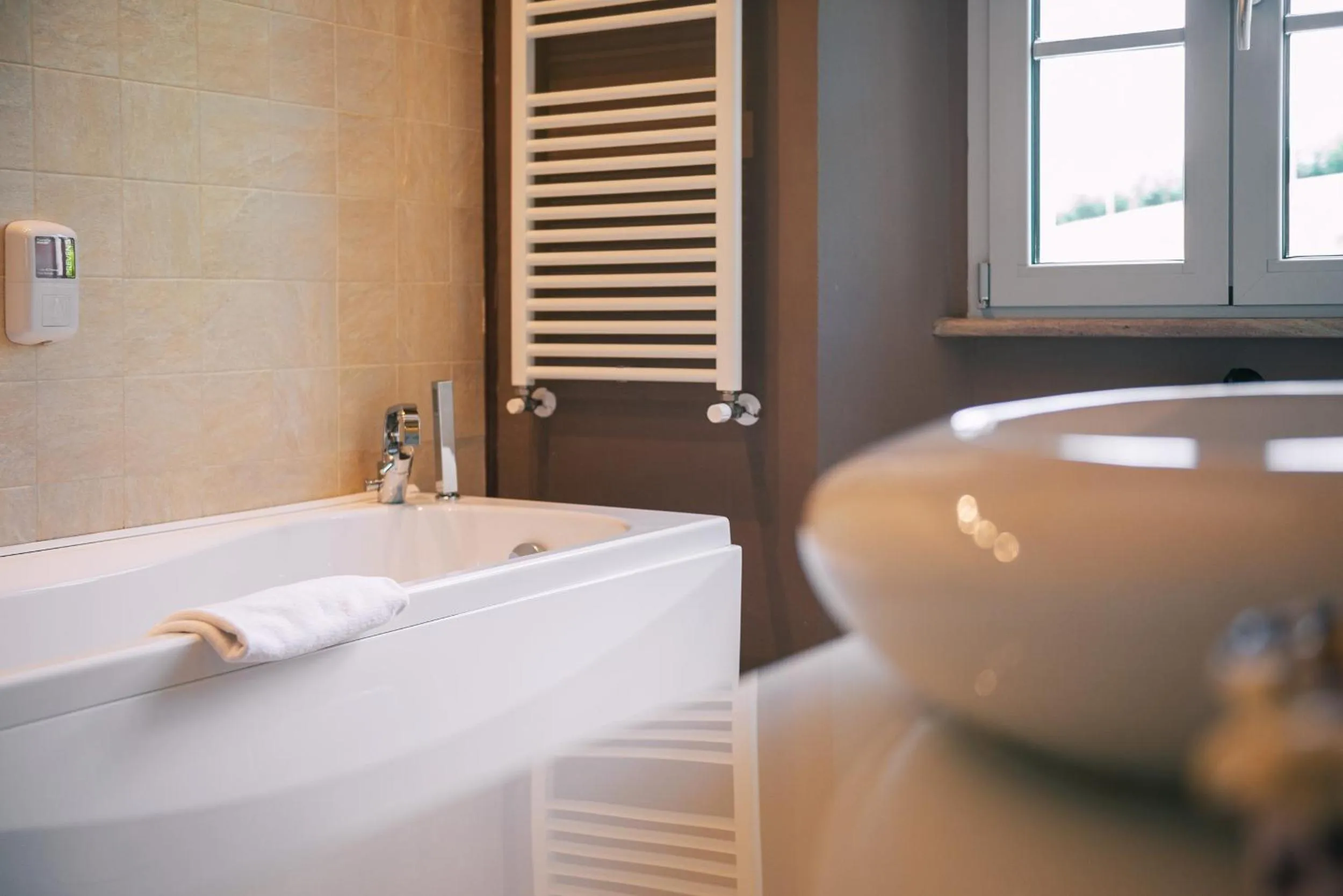 Bathroom in Casa Grimaldi Hotel & Restaurant tre stelle S