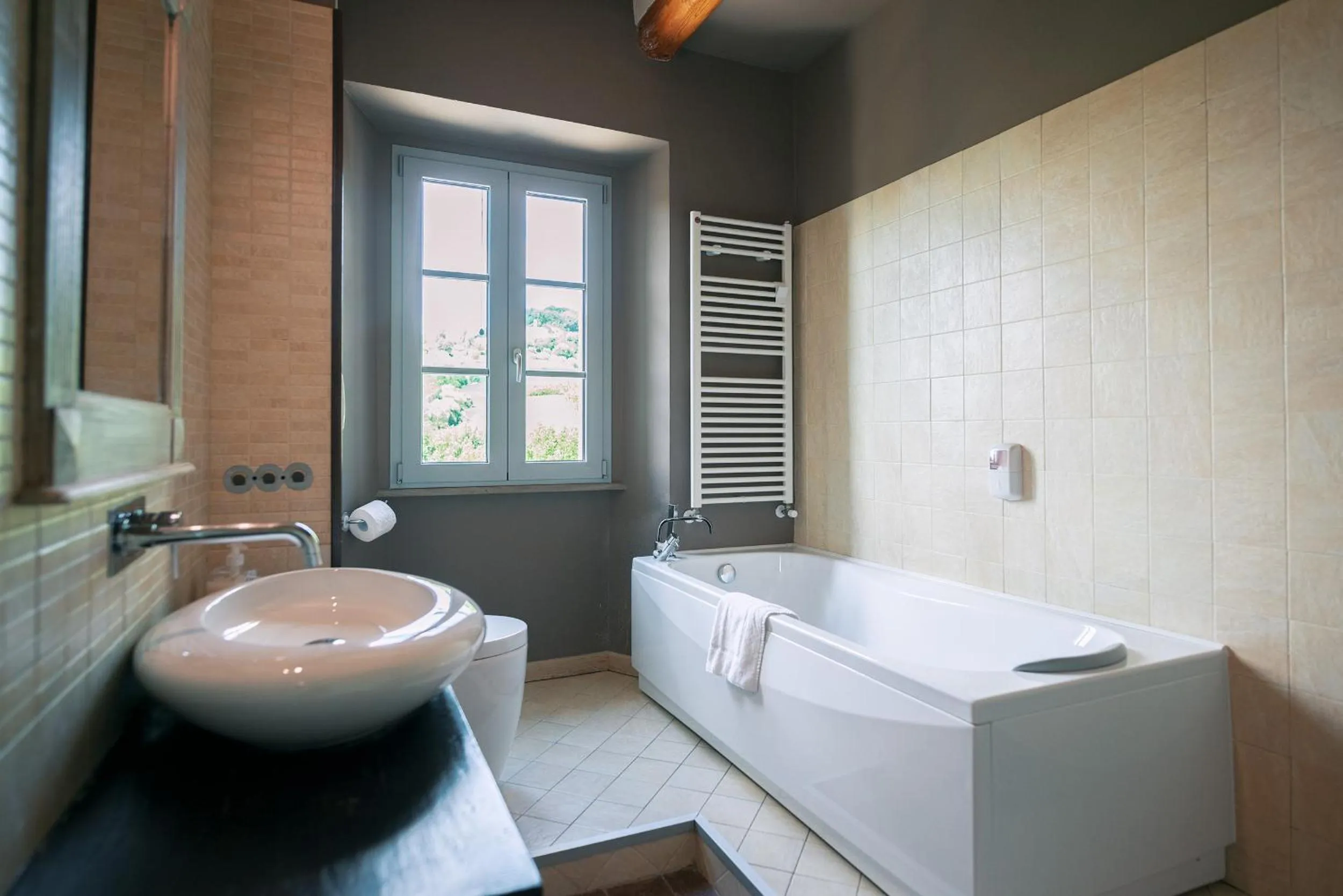 Toilet in Casa Grimaldi Hotel & Restaurant tre stelle S