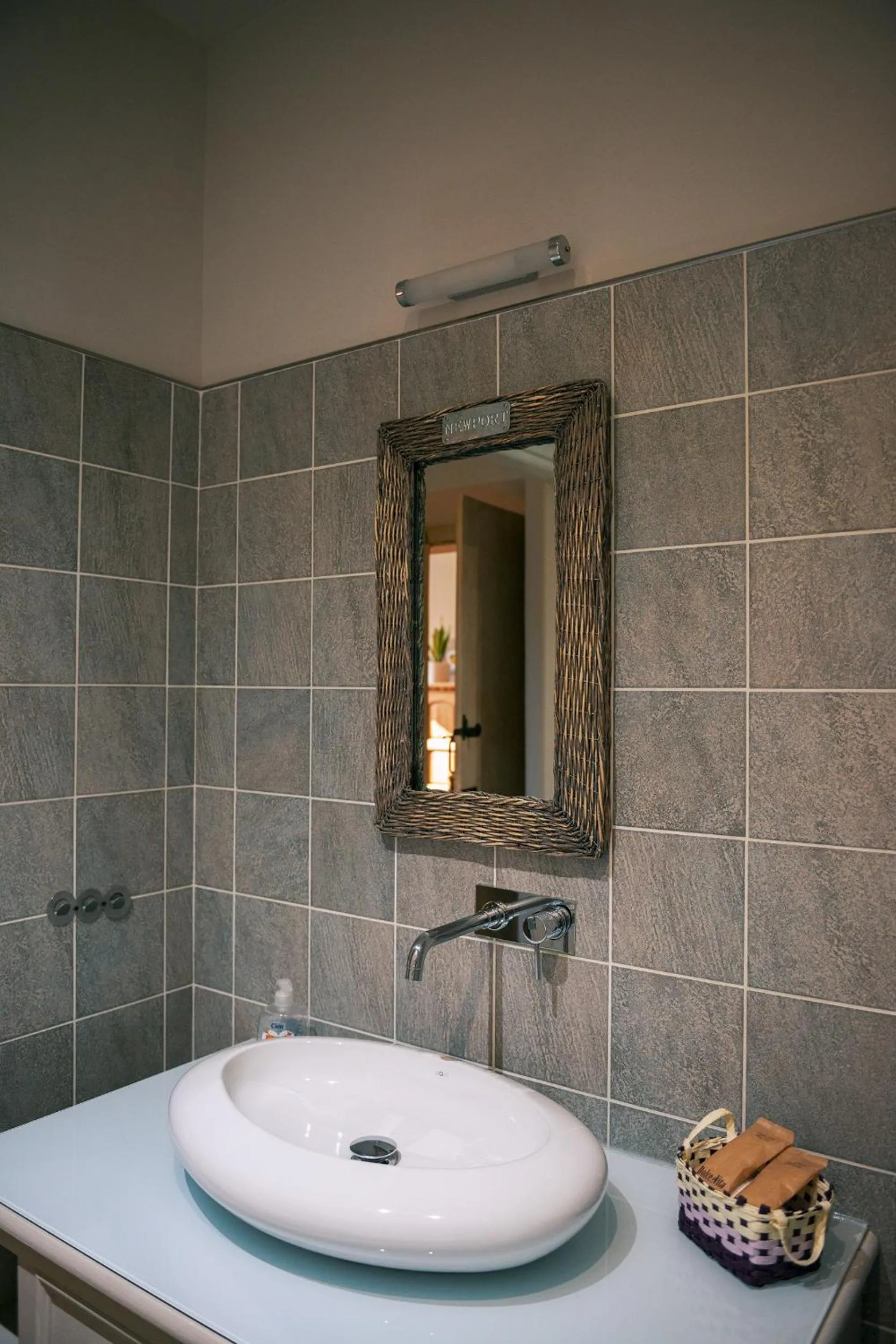 Bathroom in Casa Grimaldi Hotel & Restaurant tre stelle S