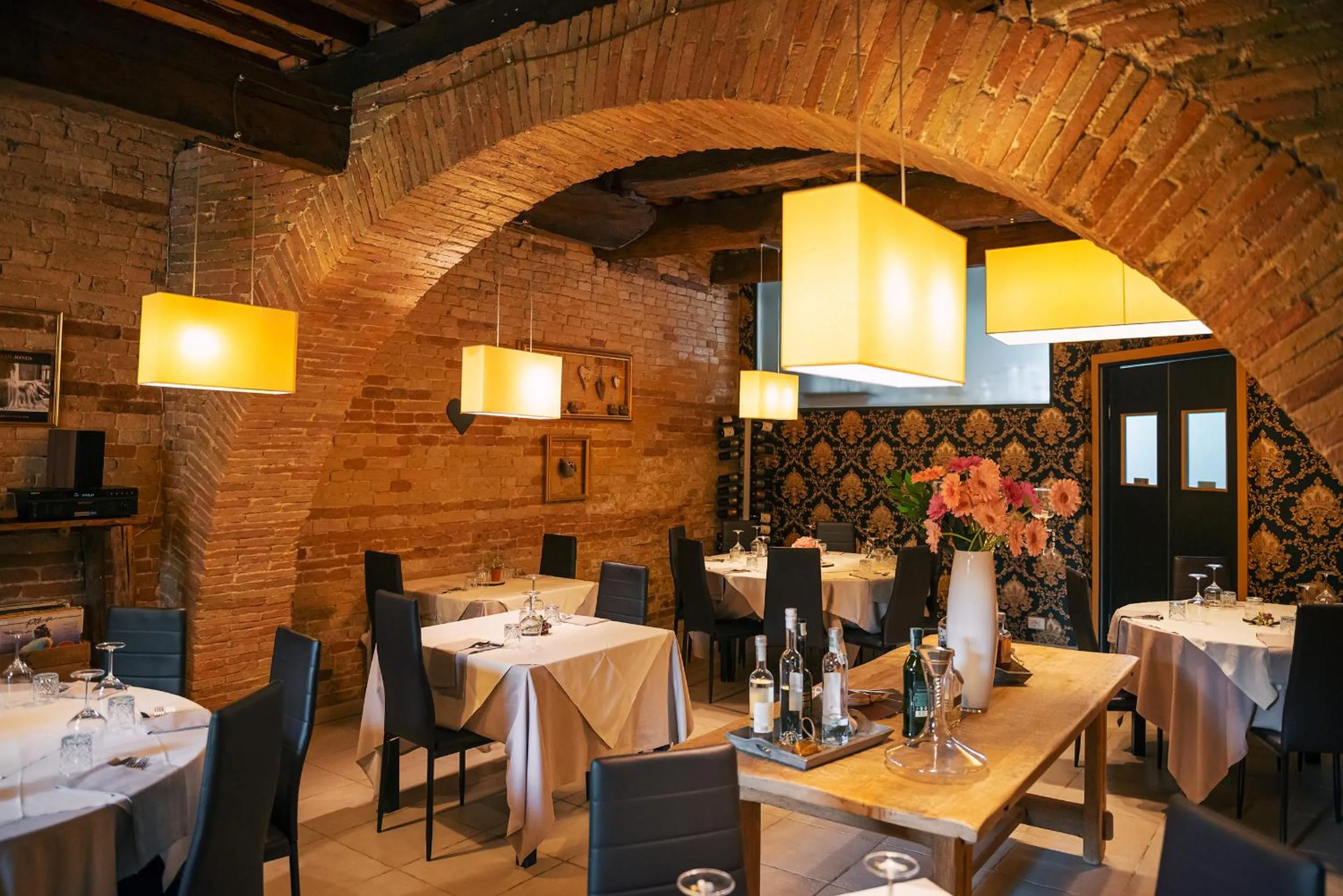 Restaurant/places to eat in Casa Grimaldi Hotel & Restaurant tre stelle S