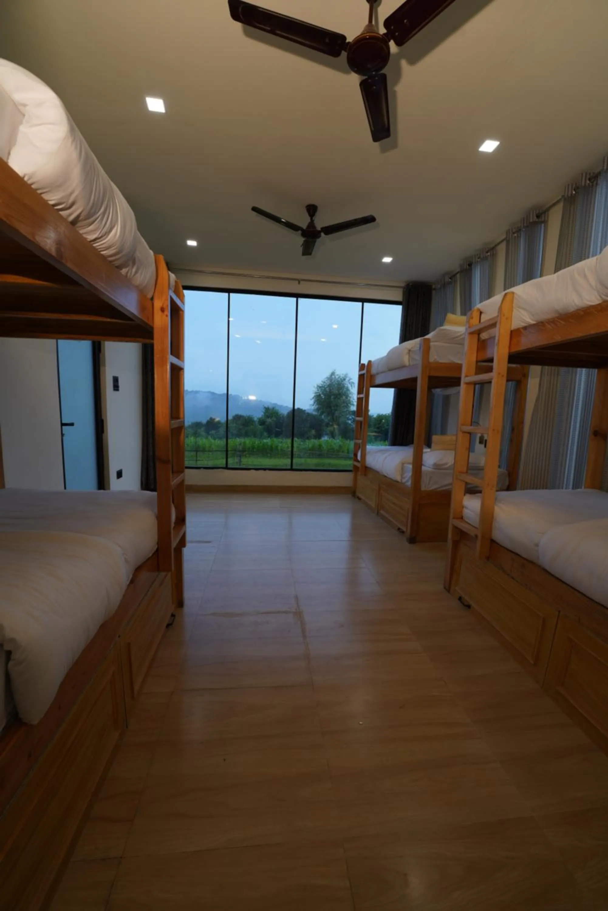 Bedroom in The Solace Bir