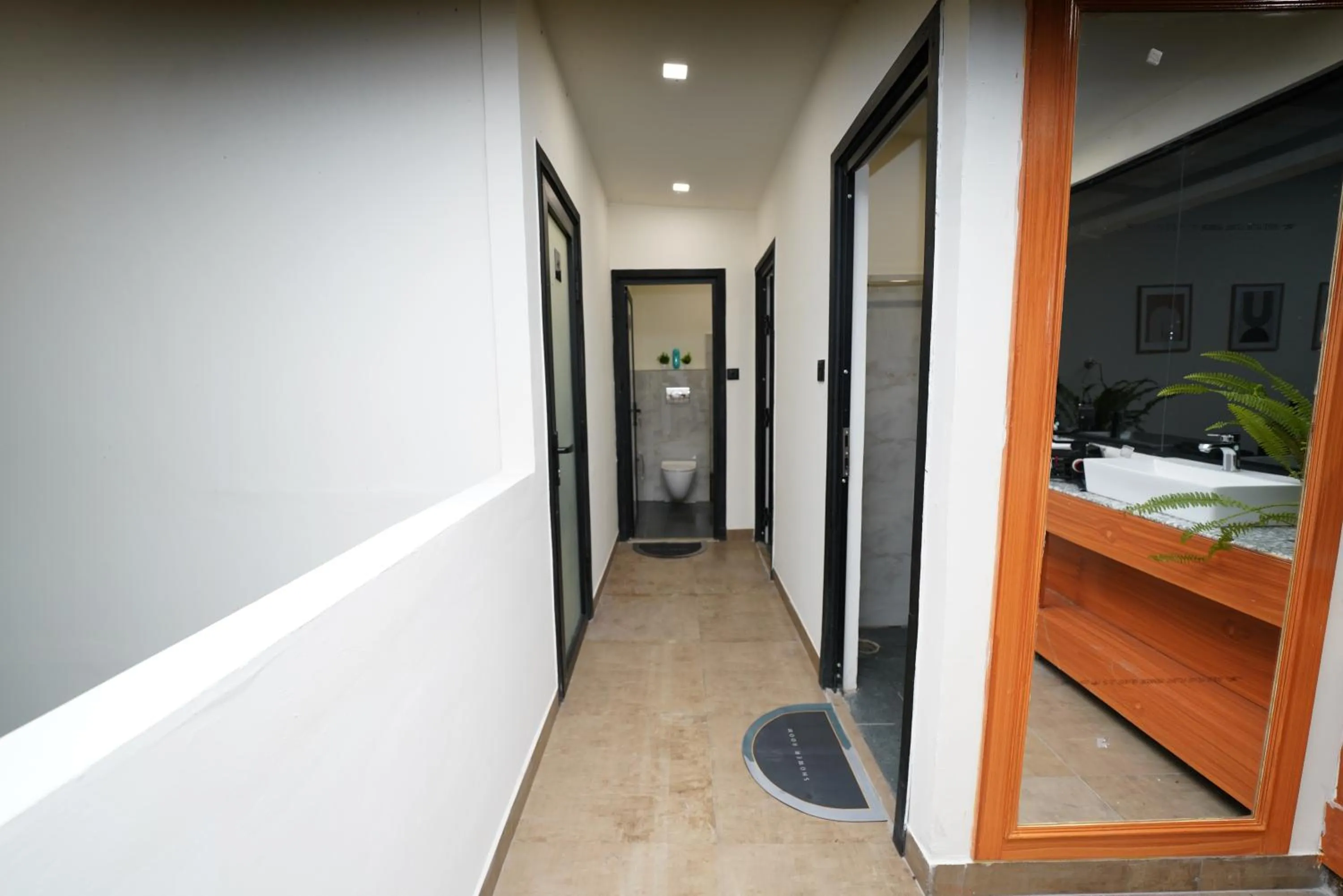 Bathroom in The Solace Bir