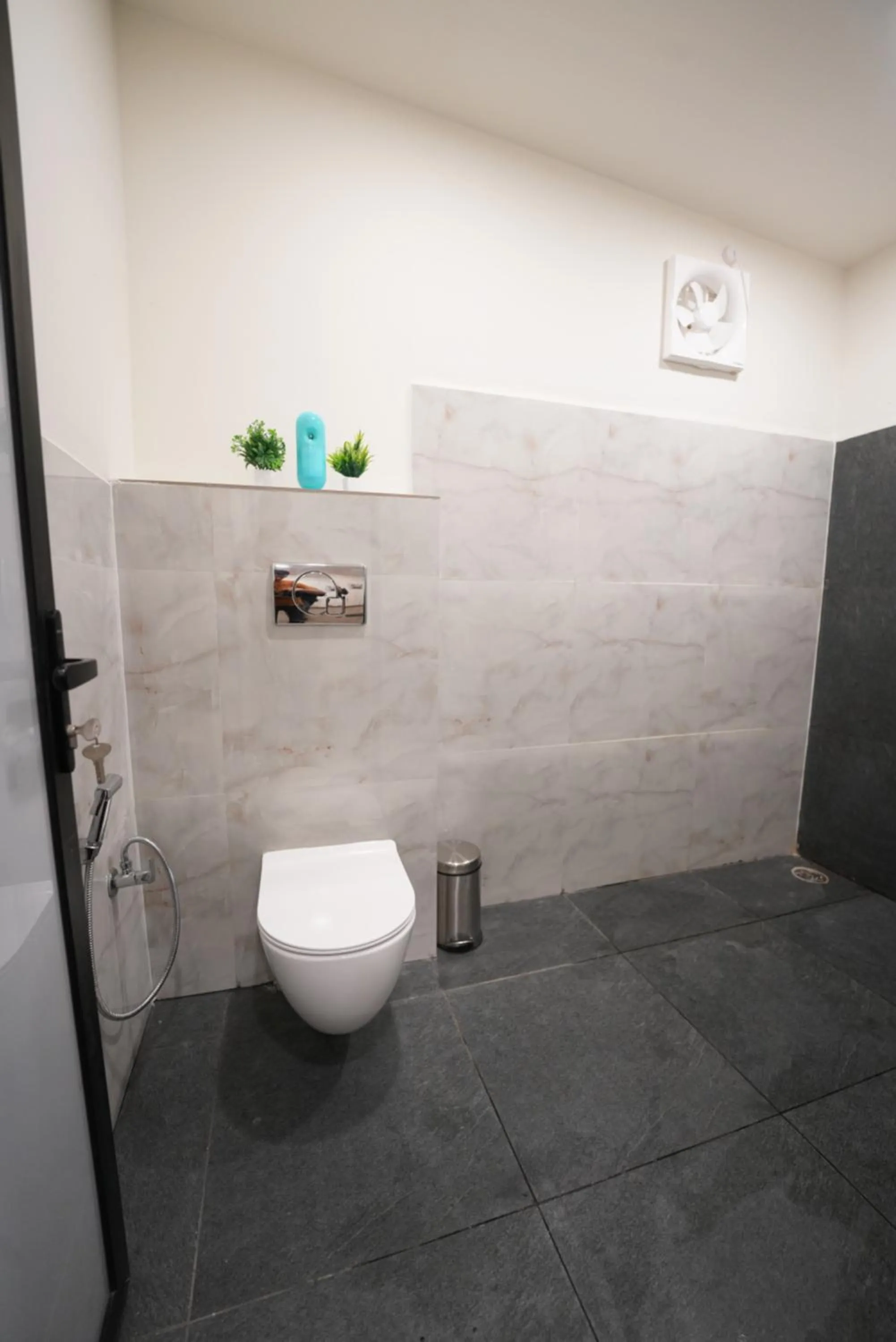 Bathroom in The Solace Bir