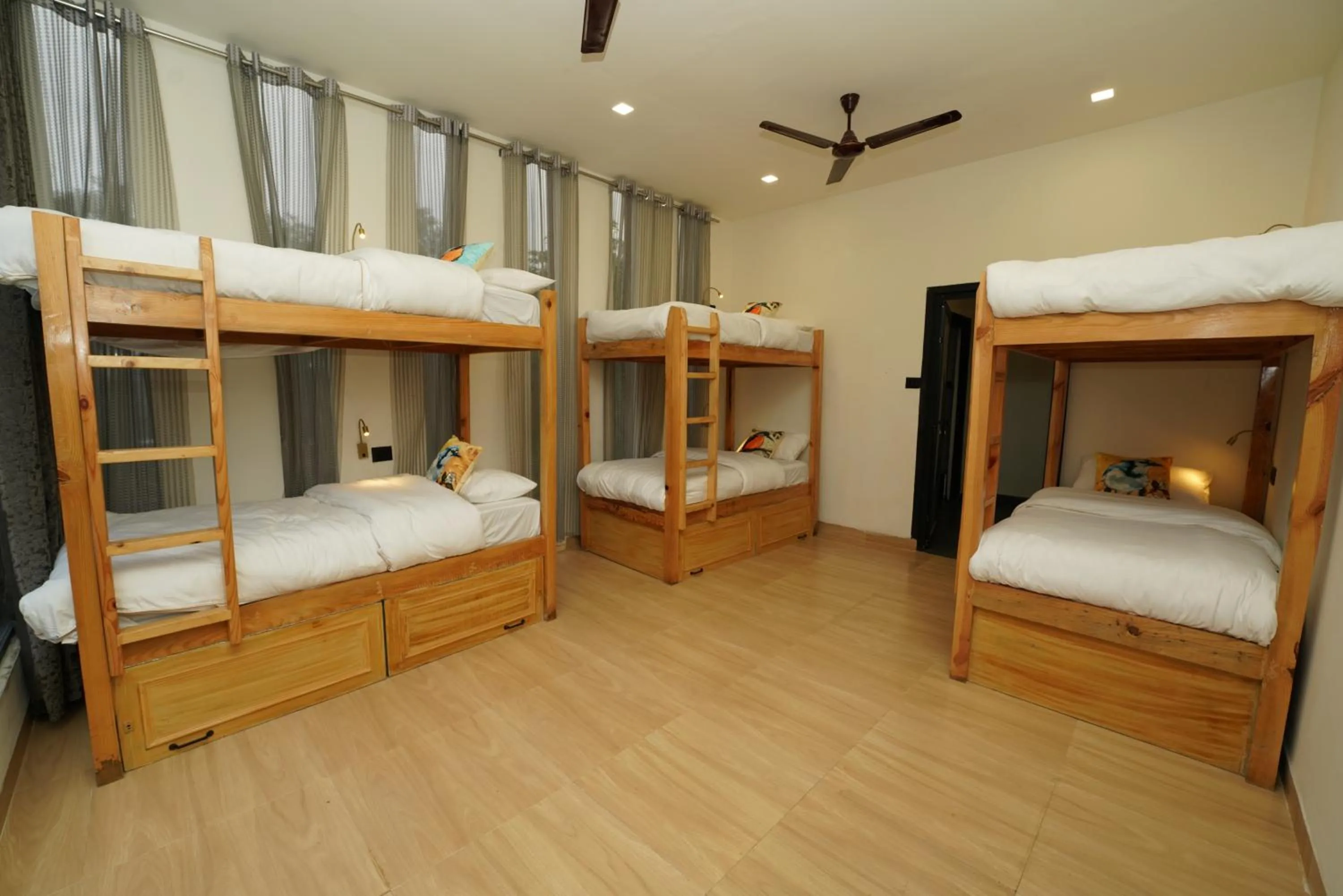 Bedroom in The Solace Bir