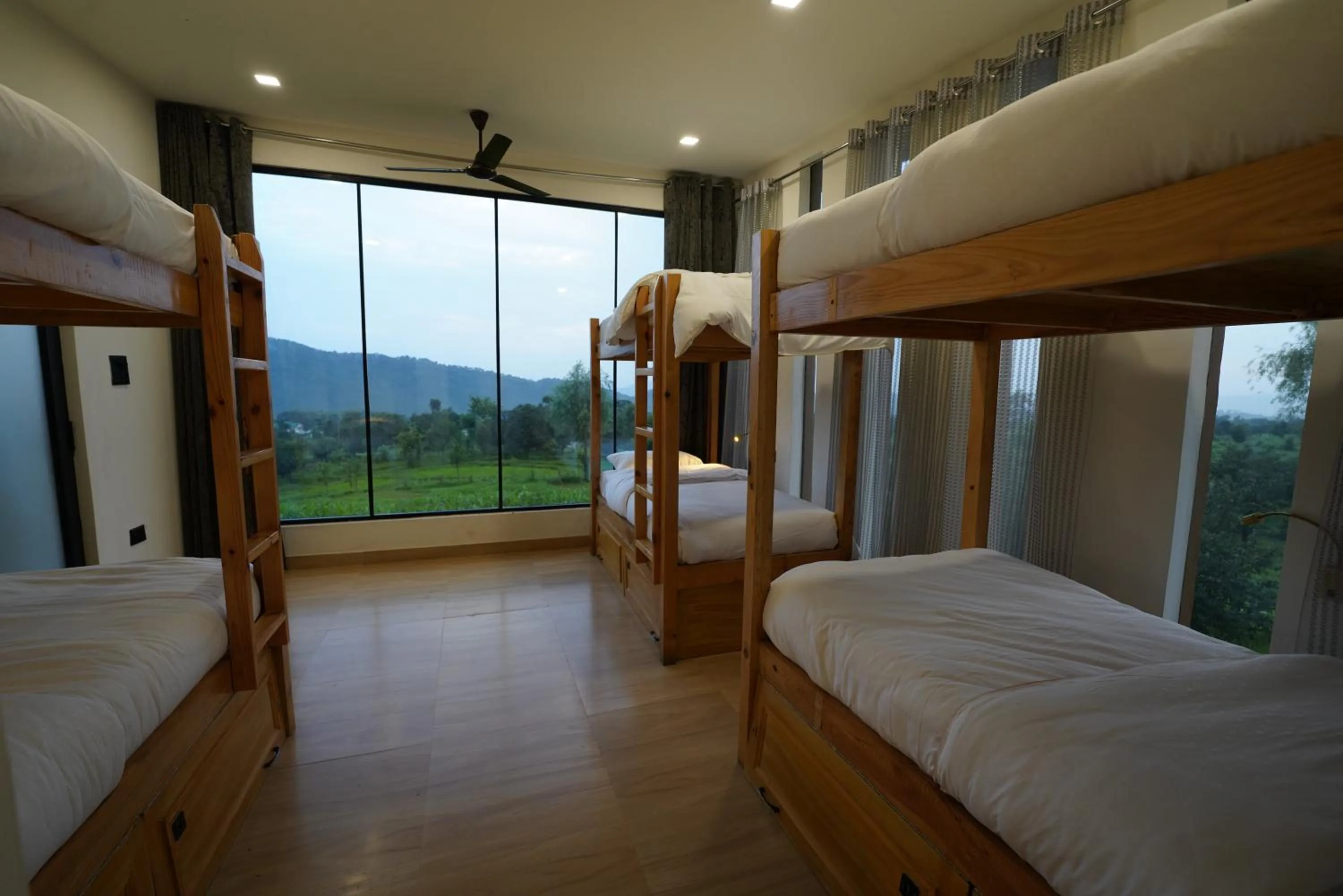 Bedroom in The Solace Bir